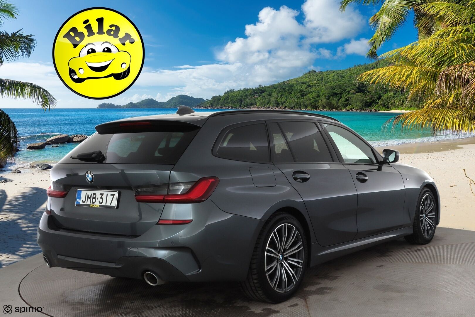 BMW 320 2021 G21 Touring 320d A xDrive Business M Sport MHEV - | Adapt.Vakkari | Webasto | Hifi | Peruutuskamera | Vetokoukku | Digimittaristo | Navi | TULOSSA |