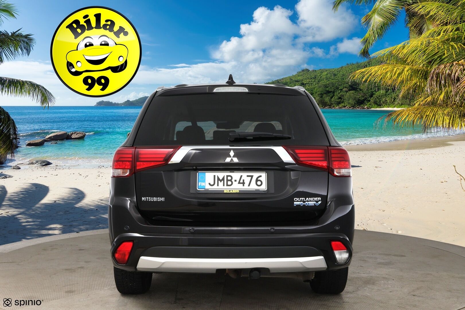 Mitsubishi OUTLANDER PHEV 2016 Instyle Navi 4WD 5P / ACC / Rockford / Ratinlämmitys /  Kattoikkuna / Sähkösäädöt / - Hyvällä huoltohistorialla! / Tulossa myyntiin! 