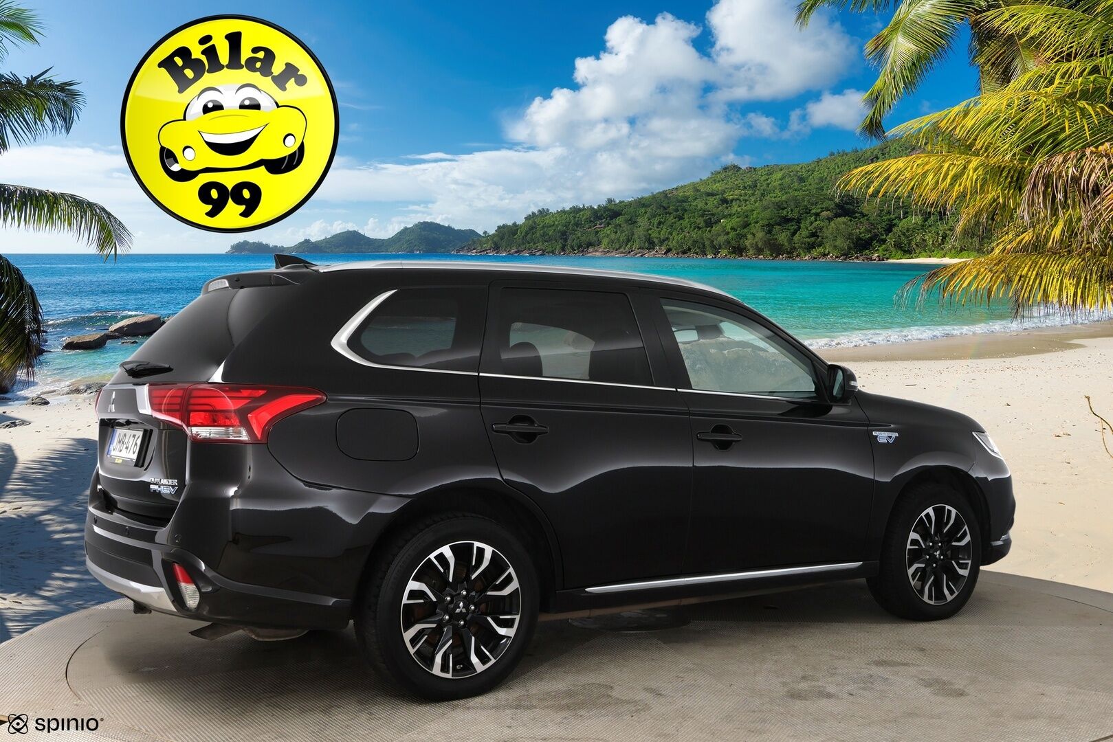 Mitsubishi OUTLANDER PHEV 2016 Instyle Navi 4WD 5P / ACC / Rockford / Ratinlämmitys /  Kattoikkuna / Sähkösäädöt / - Hyvällä huoltohistorialla! / Tulossa myyntiin! 