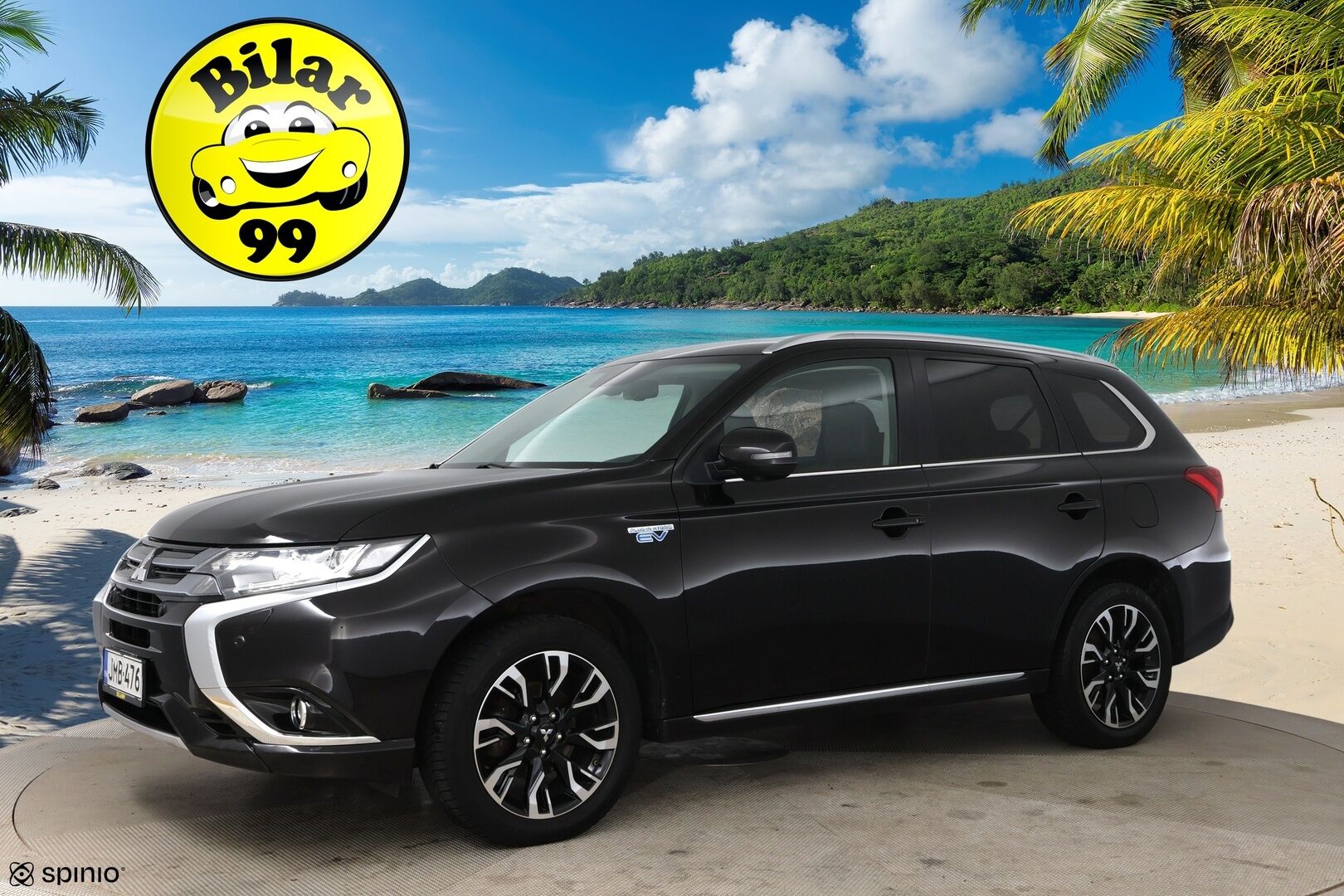 Mitsubishi OUTLANDER PHEV 2016 Instyle Navi 4WD 5P / ACC / Rockford / Ratinlämmitys /  Kattoikkuna / Sähkösäädöt / - Hyvällä huoltohistorialla! / Tulossa myyntiin! 