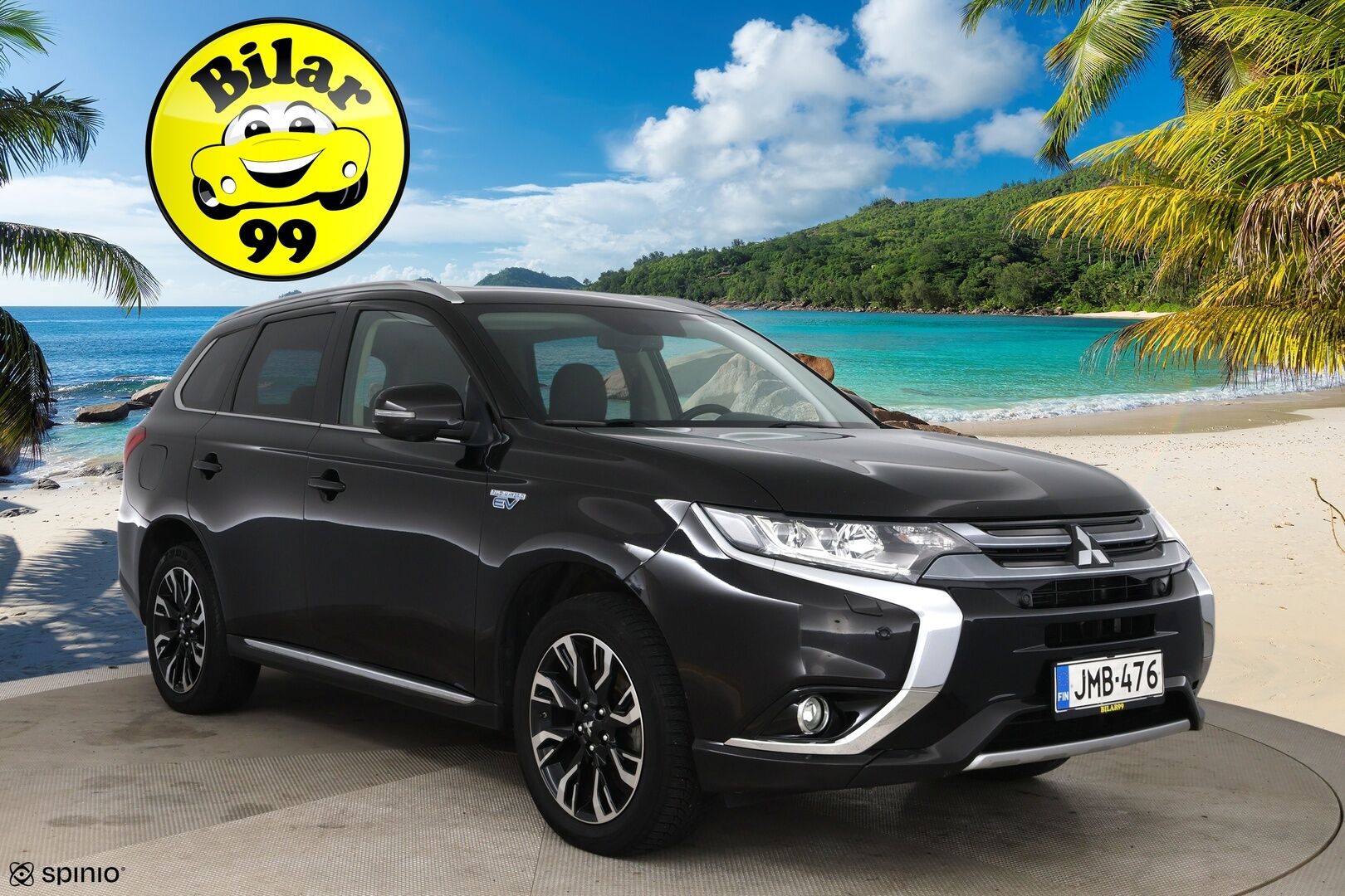 Mitsubishi OUTLANDER PHEV 2016 Instyle Navi 4WD 5P / ACC / Rockford / Ratinlämmitys /  Kattoikkuna / Sähkösäädöt / - Hyvällä huoltohistorialla! / Tulossa myyntiin! 
