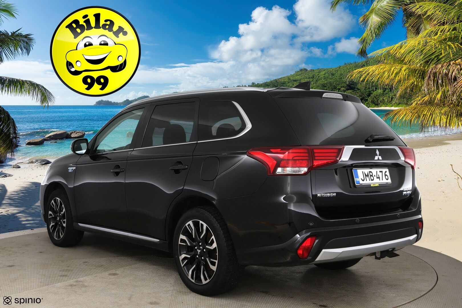 Mitsubishi OUTLANDER PHEV 2016 Instyle Navi 4WD 5P / ACC / Rockford / Ratinlämmitys /  Kattoikkuna / Sähkösäädöt / - Hyvällä huoltohistorialla! / Tulossa myyntiin! 