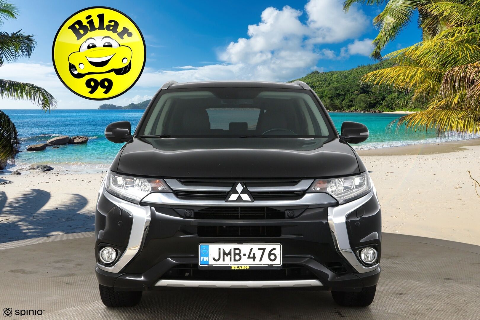 Mitsubishi OUTLANDER PHEV 2016 Instyle Navi 4WD 5P / ACC / Rockford / Ratinlämmitys /  Kattoikkuna / Sähkösäädöt / - Hyvällä huoltohistorialla! / Tulossa myyntiin! 