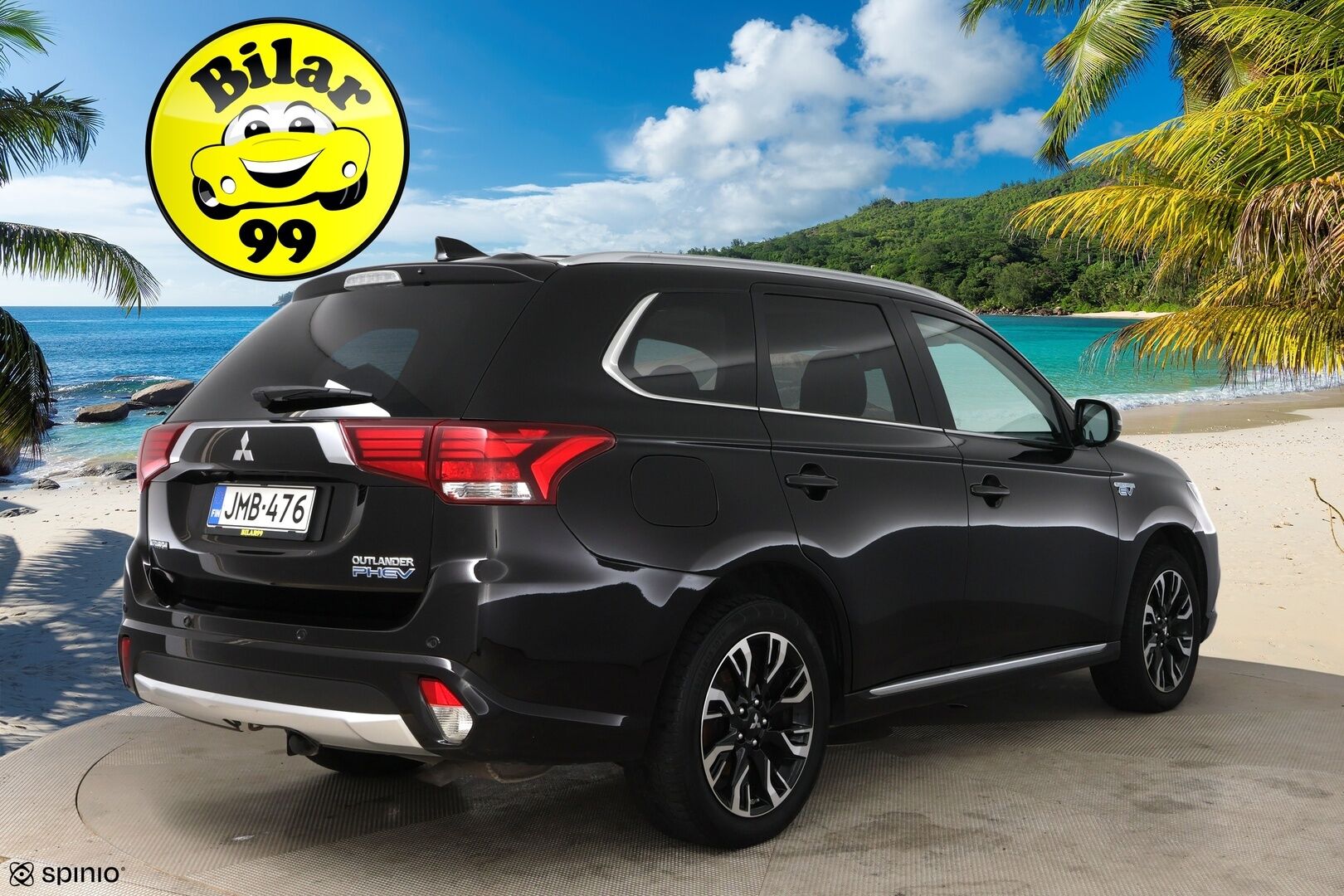 Mitsubishi OUTLANDER PHEV 2016 Instyle Navi 4WD 5P / ACC / Rockford / Ratinlämmitys /  Kattoikkuna / Sähkösäädöt / - Hyvällä huoltohistorialla! / Tulossa myyntiin! 