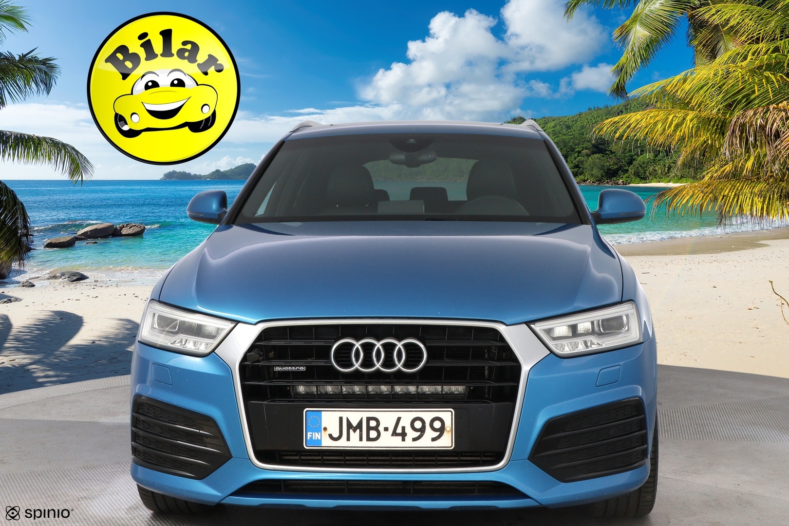 Audi Q3 2015 Land of quattro Edition Plus 2,0 TFSI 162 kW quattro S tronic S Line - Bose | Panoraama | Nahka-Alcantara | Peruutuskamera | BLIS | Navi | Adapt.LED | Lohko&Sisäpistoke | Huippuvarusteet!