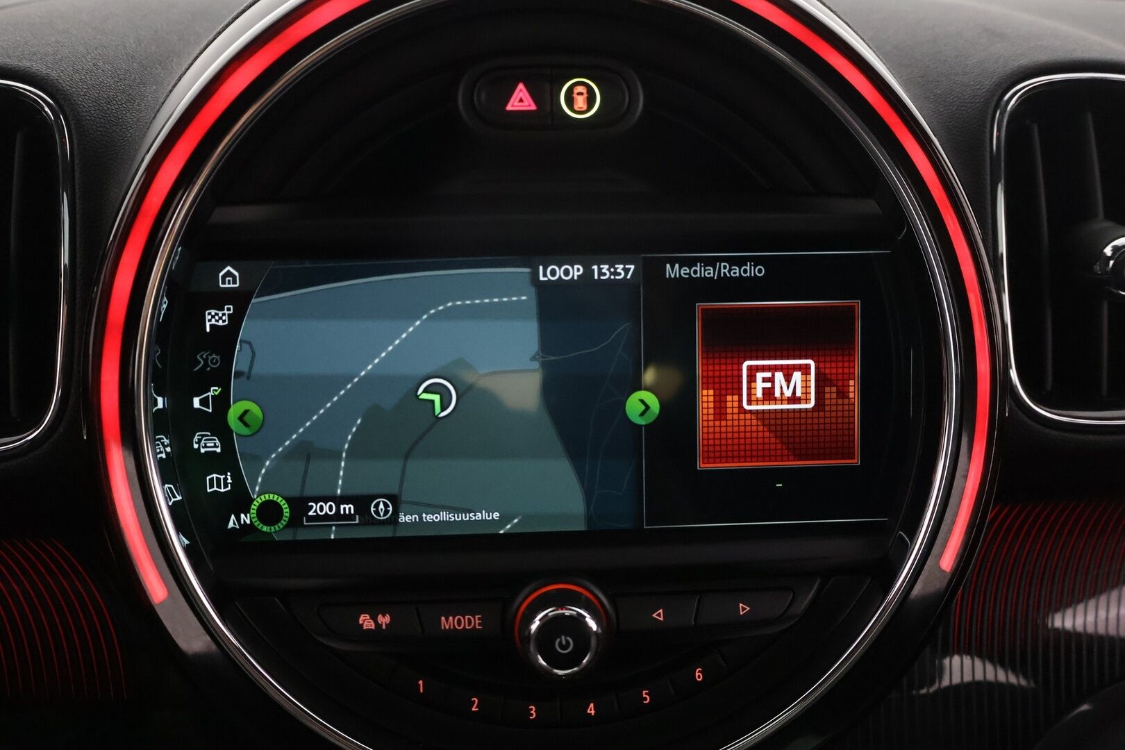 Mini Countryman 2018 Cooper SE ALL4 Plug-In Aut.** Panorama / H&K / Adapt.vakkari / P.kamera / Sporttinahat / Comfort access