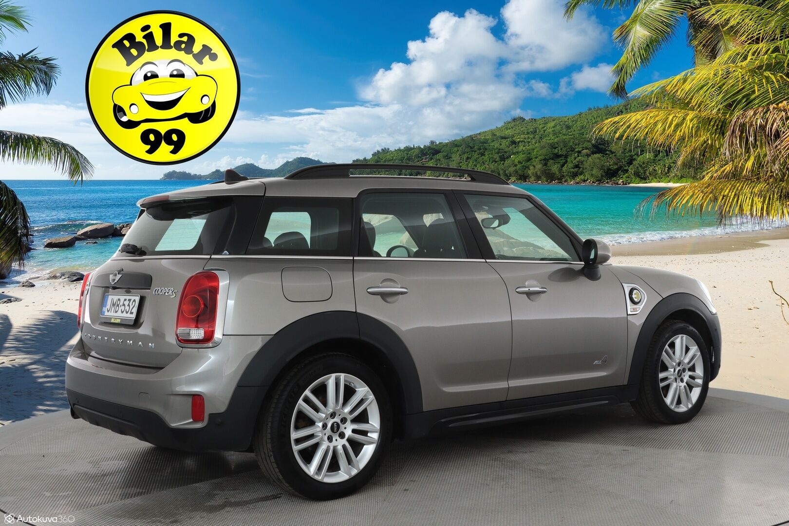 Mini Countryman 2018 Cooper SE ALL4 Plug-In Aut.** Panorama / H&K / Adapt.vakkari / P.kamera / Sporttinahat / Comfort access