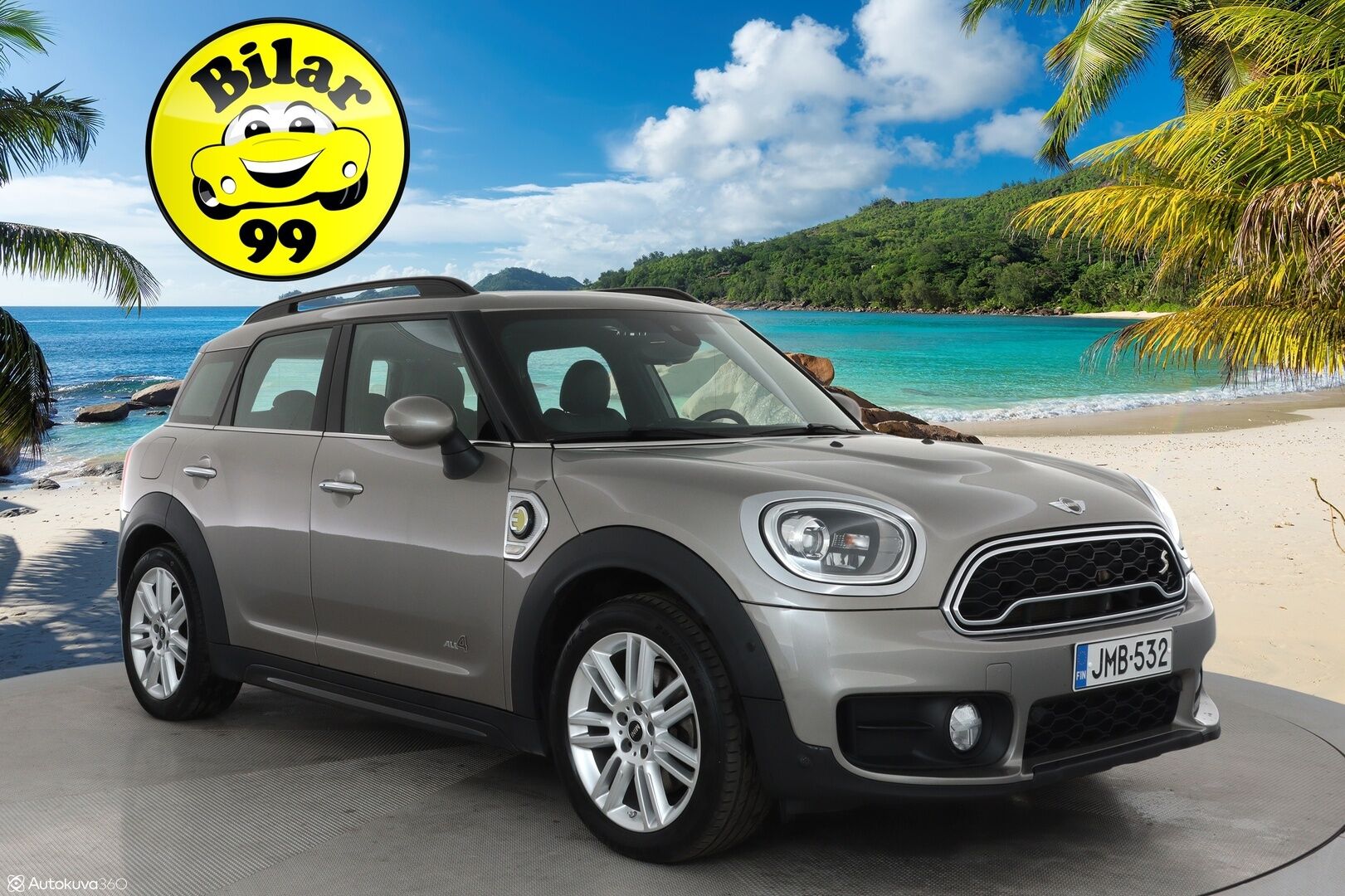 Mini Countryman 2018 Cooper SE ALL4 Plug-In Aut.** Panorama / H&K / Adapt.vakkari / P.kamera / Sporttinahat / Comfort access