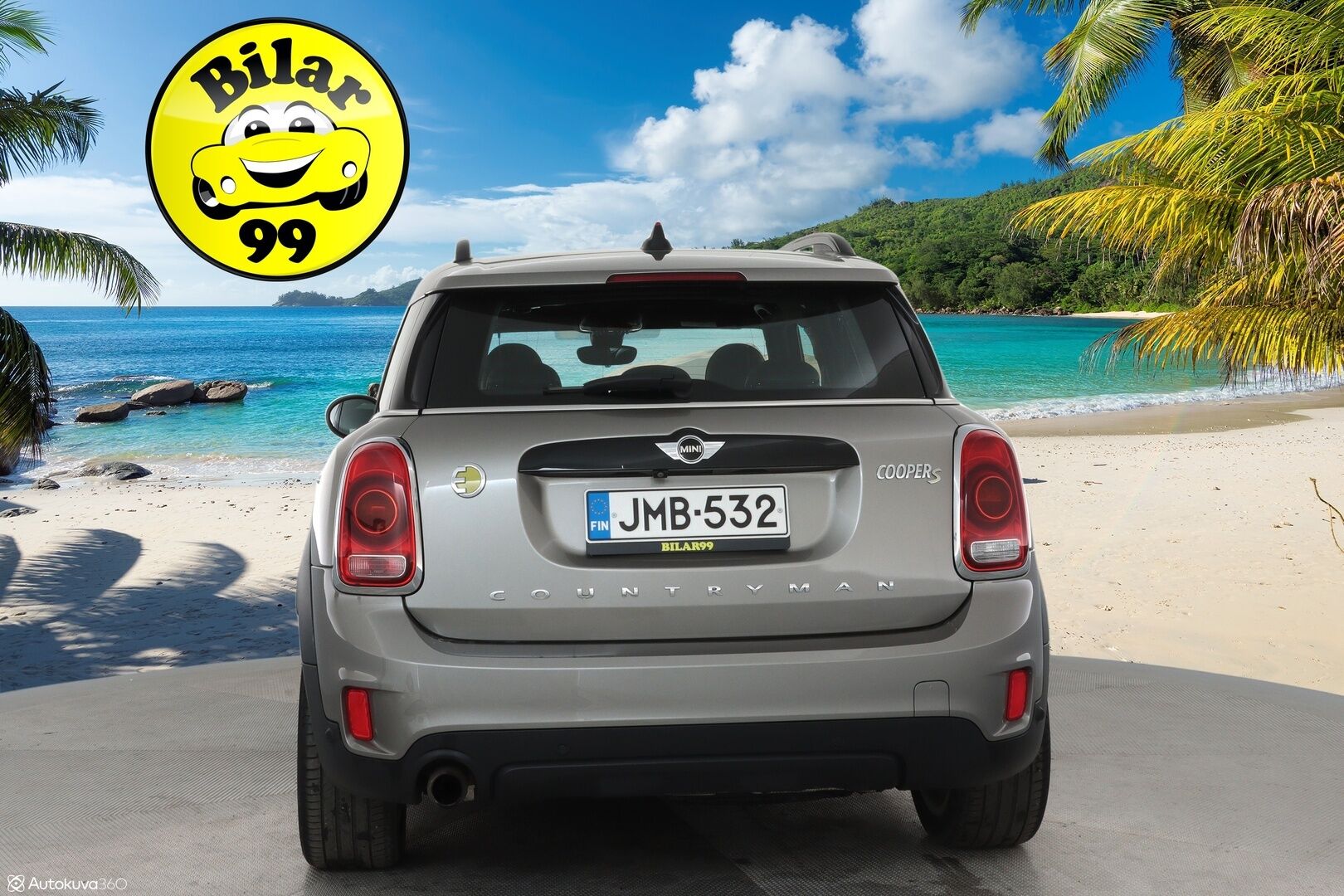 Mini Countryman 2018 Cooper SE ALL4 Plug-In Aut.** Panorama / H&K / Adapt.vakkari / P.kamera / Sporttinahat / Comfort access