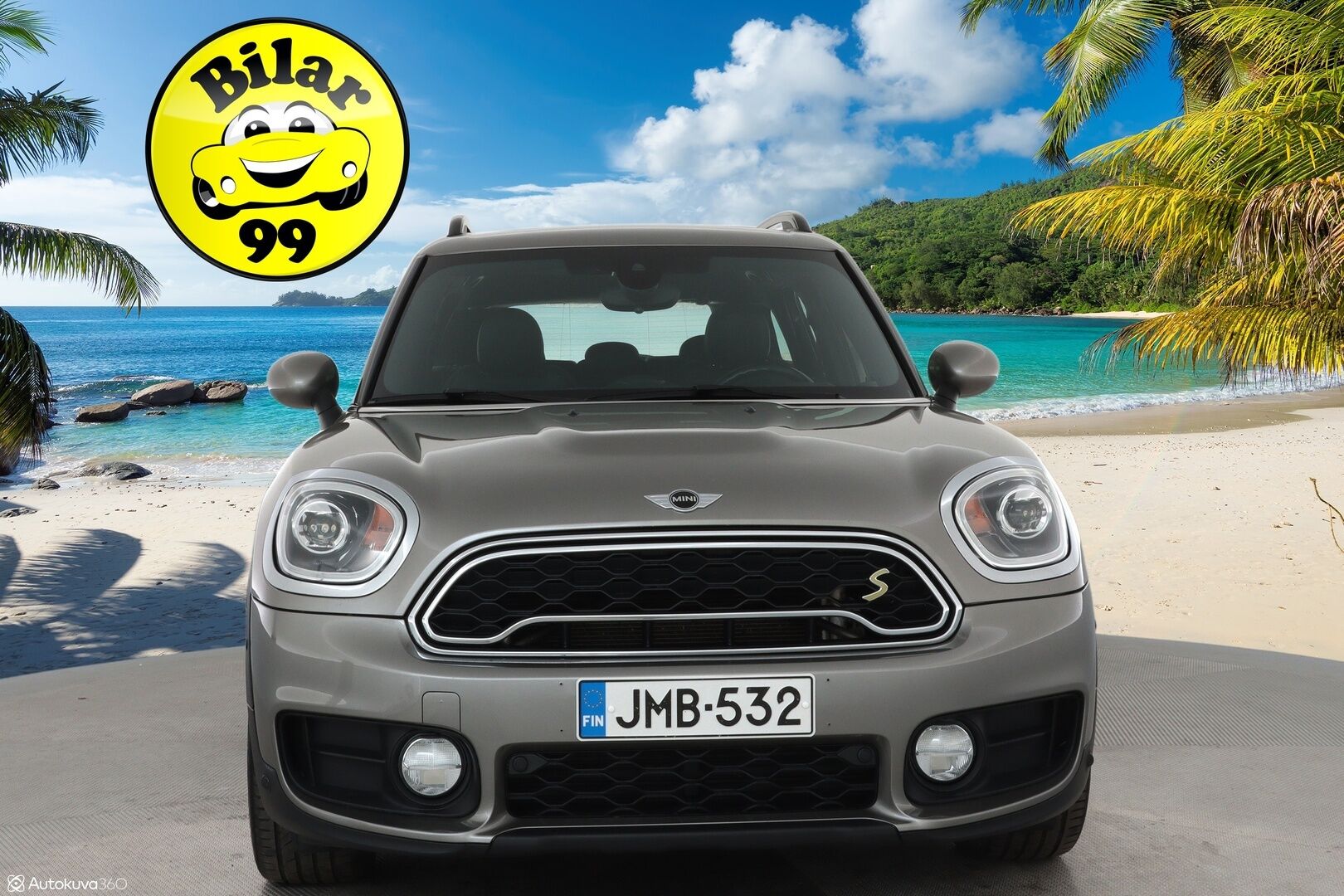Mini Countryman 2018 Cooper SE ALL4 Plug-In Aut.** Panorama / H&K / Adapt.vakkari / P.kamera / Sporttinahat / Comfort access