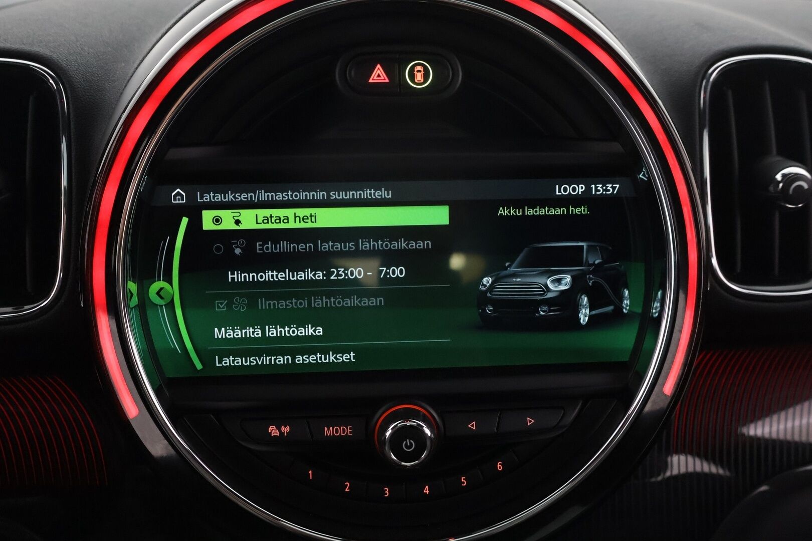 Mini Countryman 2018 Cooper SE ALL4 Plug-In Aut.** Panorama / H&K / Adapt.vakkari / P.kamera / Sporttinahat / Comfort access