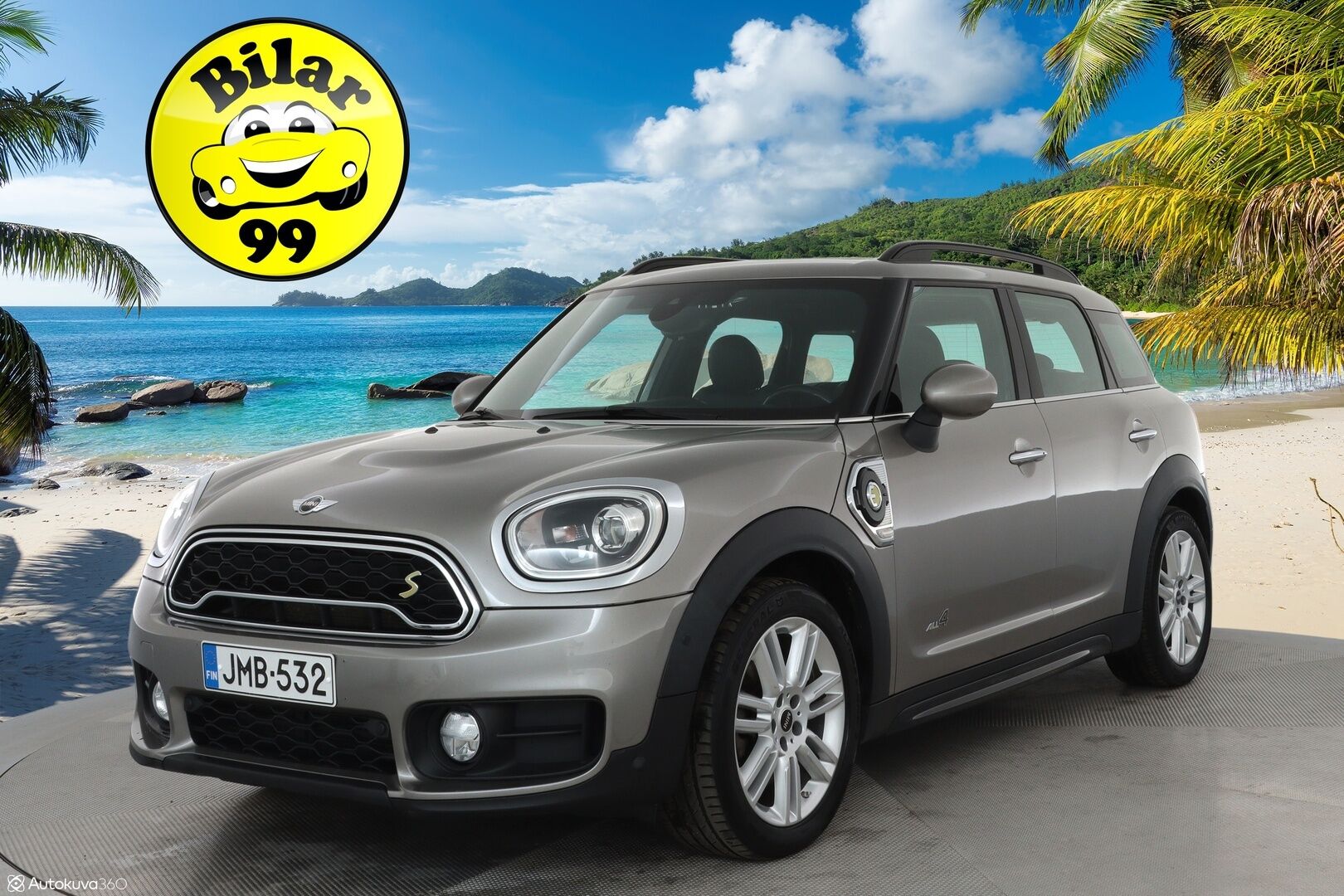 Mini Countryman 2018 Cooper SE ALL4 Plug-In Aut.** Panorama / H&K / Adapt.vakkari / P.kamera / Sporttinahat / Comfort access