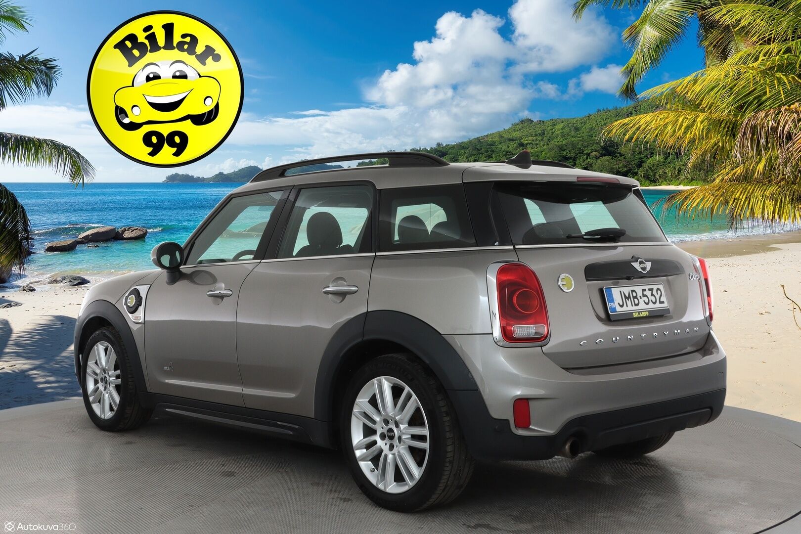 Mini Countryman 2018 Cooper SE ALL4 Plug-In Aut.** Panorama / H&K / Adapt.vakkari / P.kamera / Sporttinahat / Comfort access