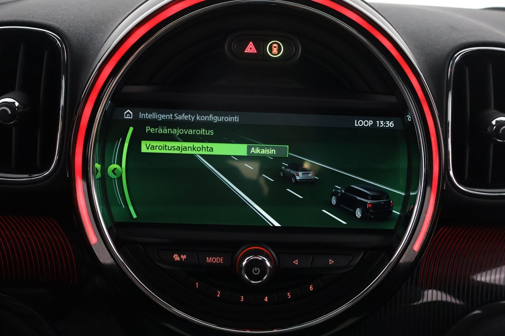 Mini Countryman 2018 Cooper SE ALL4 Plug-In Aut.** Panorama / H&K / Adapt.vakkari / P.kamera / Sporttinahat / Comfort access