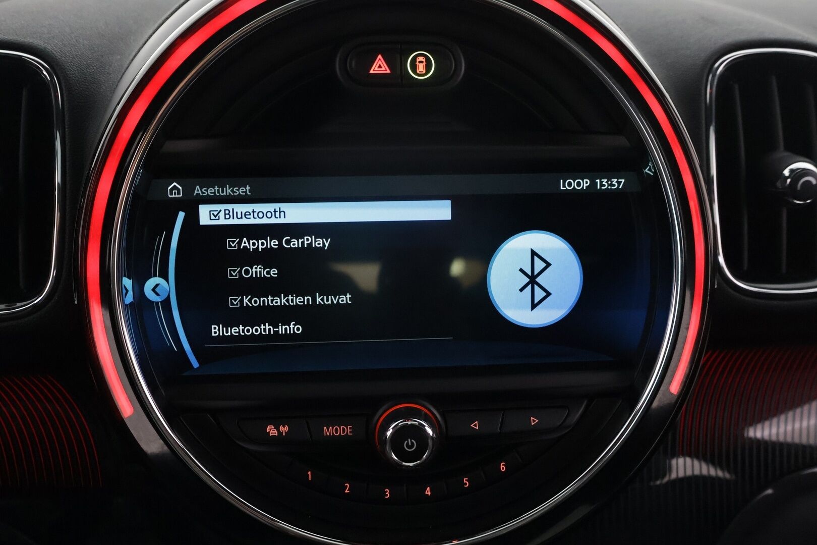 Mini Countryman 2018 Cooper SE ALL4 Plug-In Aut.** Panorama / H&K / Adapt.vakkari / P.kamera / Sporttinahat / Comfort access