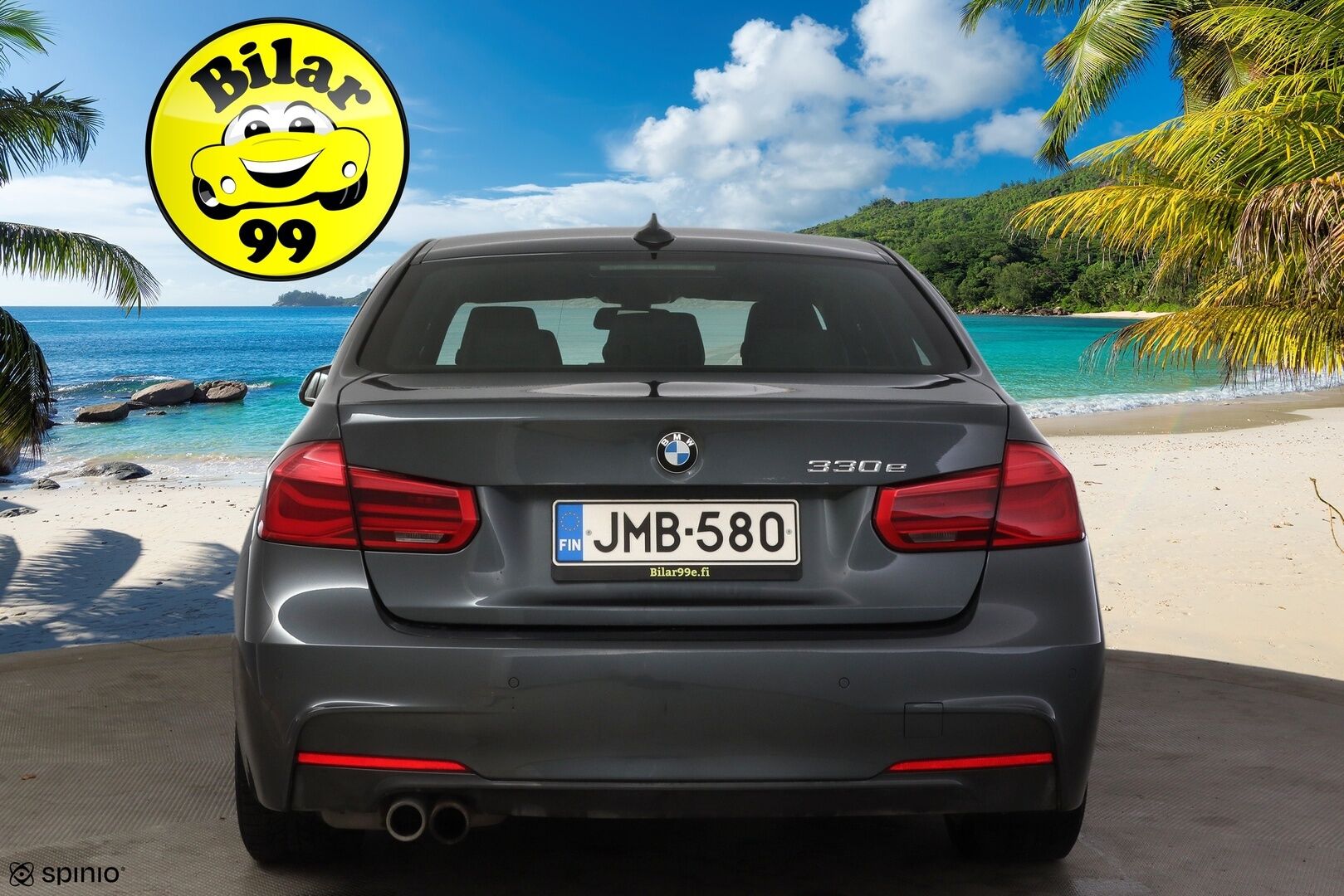 BMW 330 2017 F30 Sedan 330e A Business M Sport * Sporttinahat / Prof.Navi / Vakkari / Tutka * - Juuri huollettu merkkiliikkeessä!