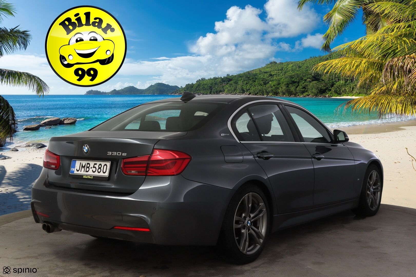 BMW 330 2017 F30 Sedan 330e A Business M Sport * Sporttinahat / Prof.Navi / Vakkari / Tutka * - Juuri huollettu merkkiliikkeessä!