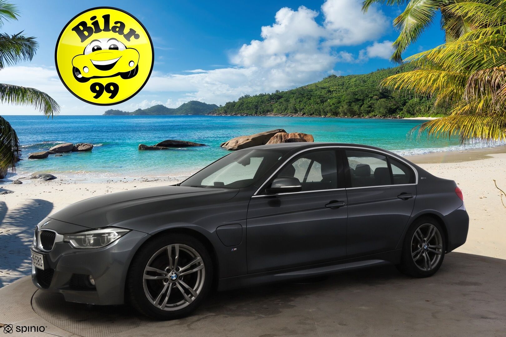 BMW 330 2017 F30 Sedan 330e A Business M Sport * Sporttinahat / Prof.Navi / Vakkari / Tutka * - Juuri huollettu merkkiliikkeessä!