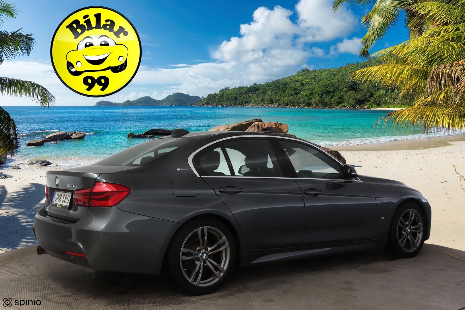 BMW 330 2017 F30 Sedan 330e A Business M Sport * Sporttinahat / Prof.Navi / Vakkari / Tutka * - Juuri huollettu merkkiliikkeessä!