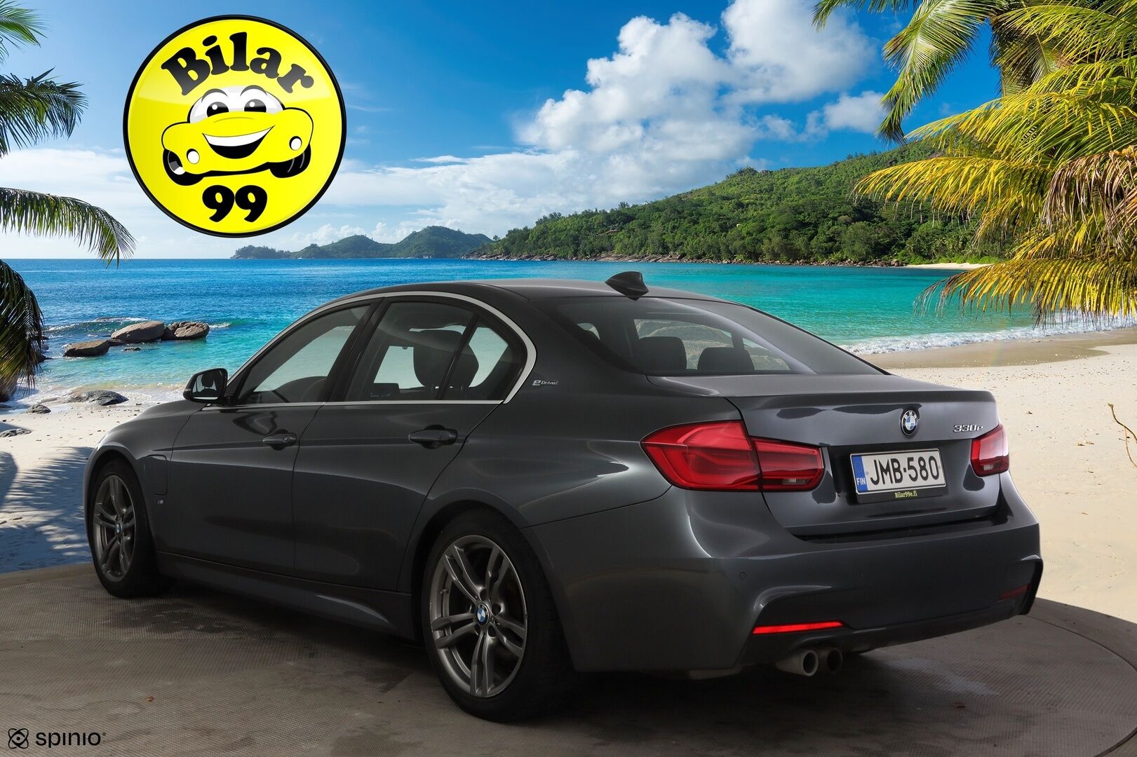 BMW 330 2017 F30 Sedan 330e A Business M Sport * Sporttinahat / Prof.Navi / Vakkari / Tutka * - Juuri huollettu merkkiliikkeessä!