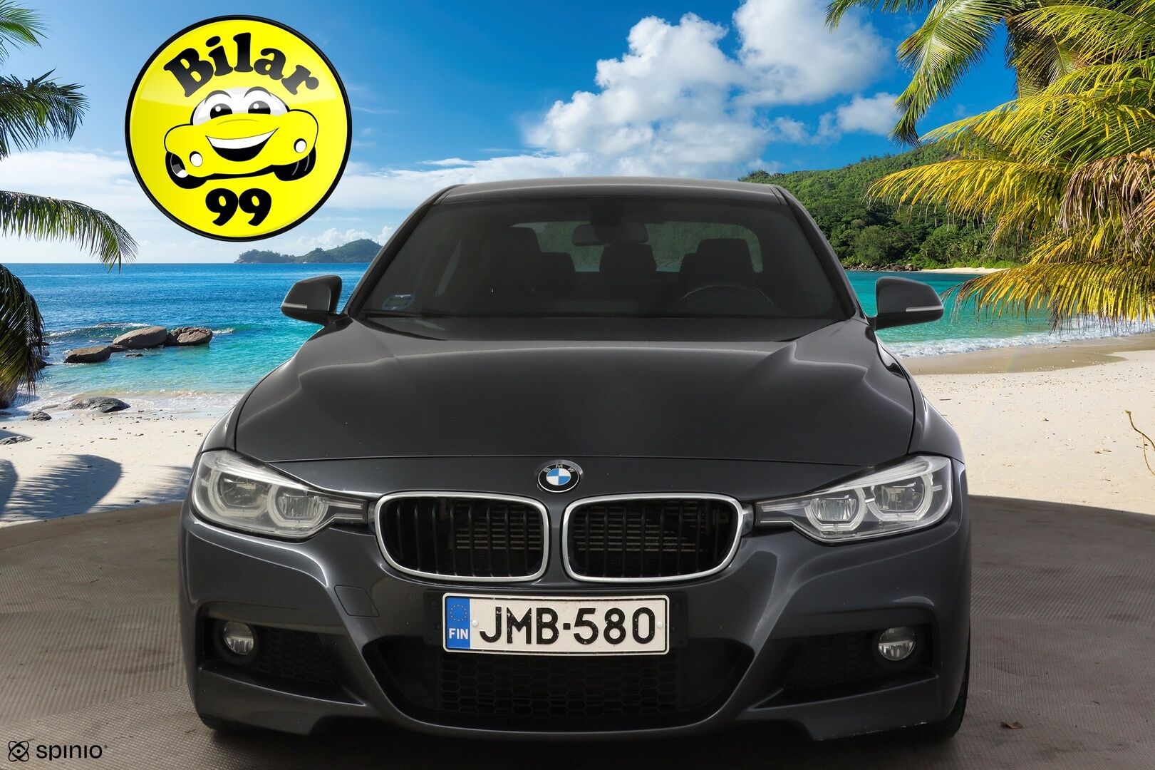 BMW 330 2017 F30 Sedan 330e A Business M Sport * Hifit / Sporttinahat / Prof.Navi / Vakkari / Tutka * - Juuri huollettu merkkiliikkeessä! / SOH 87,5%