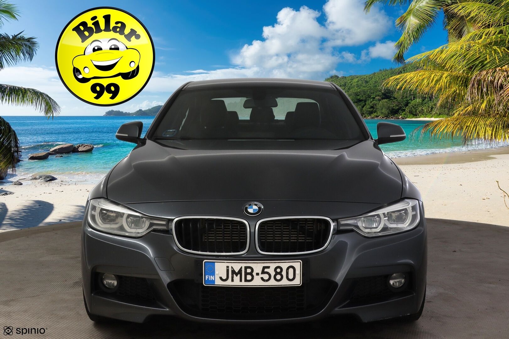BMW 330 2017 F30 Sedan 330e A Business M Sport * Sporttinahat / Prof.Navi / Vakkari / Tutka * - Juuri huollettu merkkiliikkeessä!