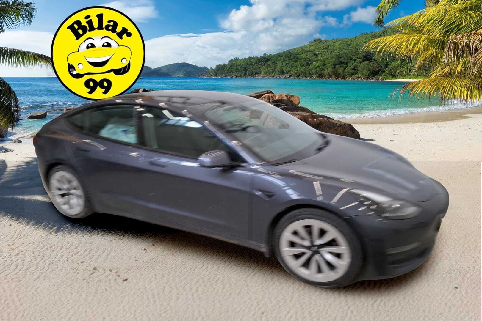 Tesla Model 3 2021 Long Range ILP / Koukku / Suomi-Auto / 2x Renkaat - TULOSSA MYYNTIIN! 