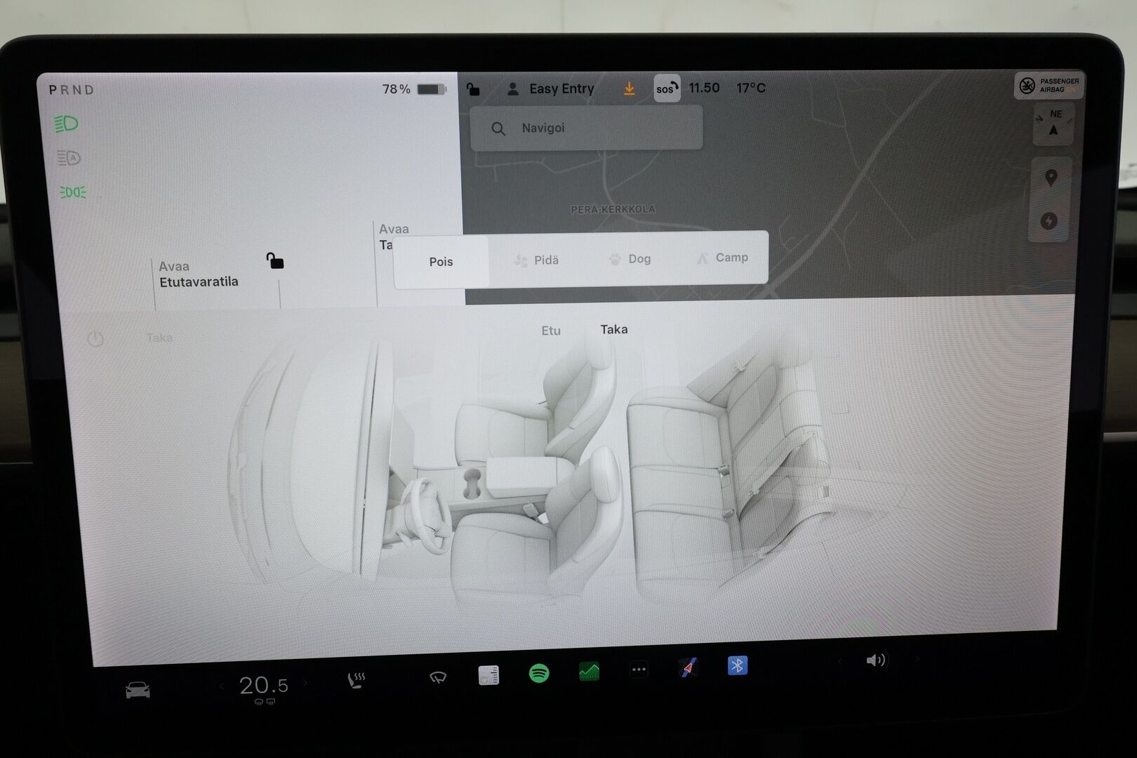 Tesla Model 3 2021 Standard Range Plus **Lasikatto / Lämpöpumppu / Koukku / Adapt.Vakkari / Matrix-LED / P.kamera / Muistipenkki / Navi** - 1-om Suomi-auto / 2x Latauskaapelit / Kahdet Renkaat