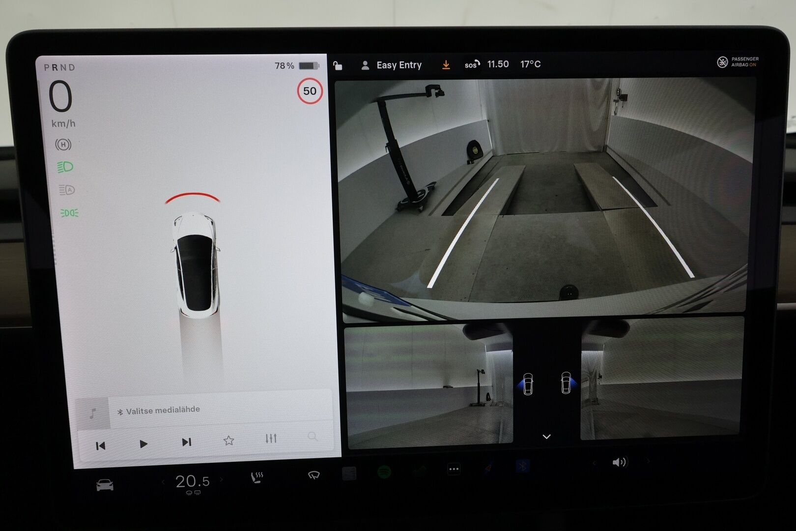 Tesla Model 3 2021 Standard Range Plus **Lasikatto / Lämpöpumppu / Koukku / Adapt.Vakkari / Matrix-LED / P.kamera / Muistipenkki / Navi** - 1-om Suomi-auto / 2x Latauskaapelit / Kahdet Renkaat
