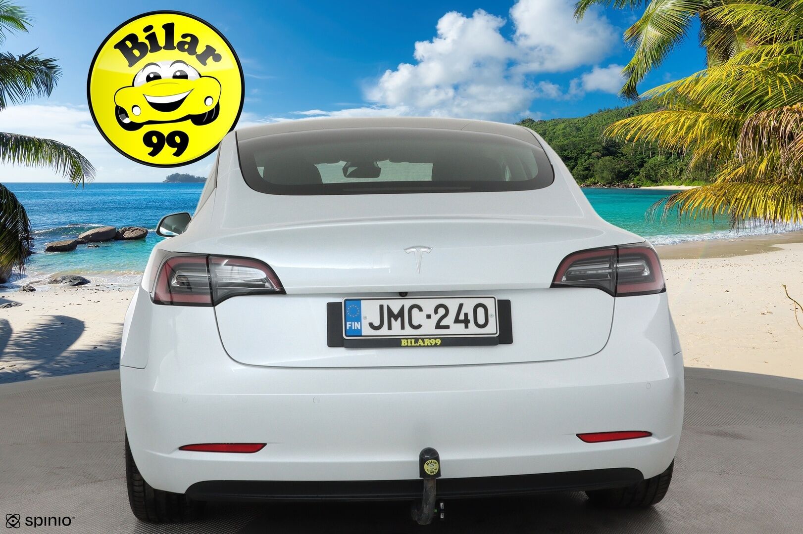 Tesla Model 3 2021 Standard Range Plus **Lasikatto / Lämpöpumppu / Koukku / Adapt.Vakkari / Matrix-LED / P.kamera / Muistipenkki / Navi** - 1-om Suomi-auto / 2x Latauskaapelit / Kahdet Renkaat