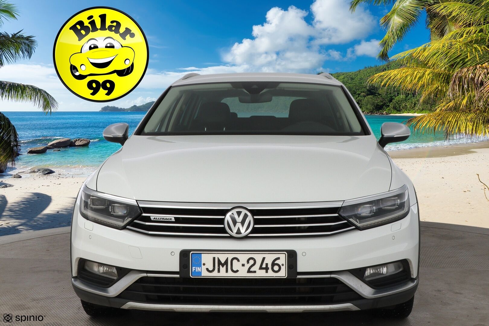 Volkswagen Passat 2017 Variant Alltrack 2,0 TDI 140 kW (190 hv) 4MOTION DSG-automaatti * Webasto / Adapt.Vakkari / Koukku / Nahkasisusta / Peruutuskamera - Matrix LED / Jakopää tehty / Juuri tullut Tampereelle! - HULLU BLACKWEEK KORKOTARJOUS 2,49%