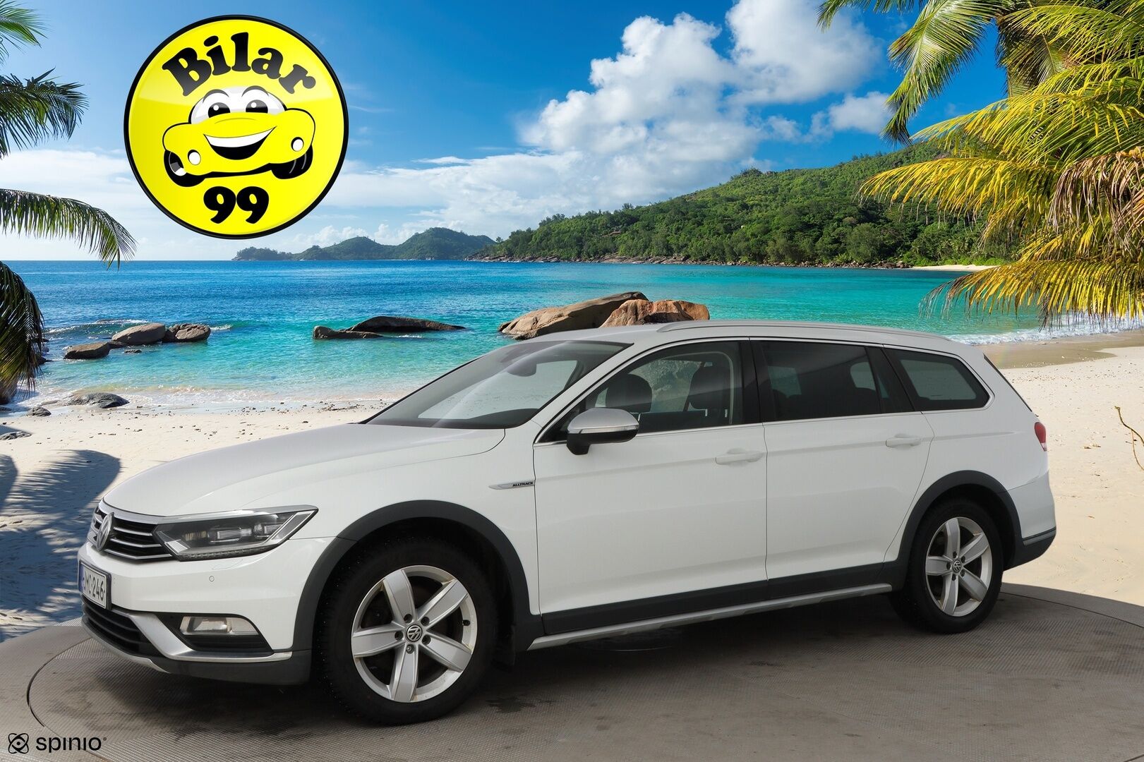 Volkswagen Passat 2017 Variant Alltrack 2,0 TDI 140 kW (190 hv) 4MOTION DSG-automaatti * Webasto / Adapt.Vakkari / Koukku / Nahkasisusta / Peruutuskamera - Matrix LED / Jakopää tehty / Juuri tullut Tampereelle! - HULLU BLACKWEEK KORKOTARJOUS 2,49%