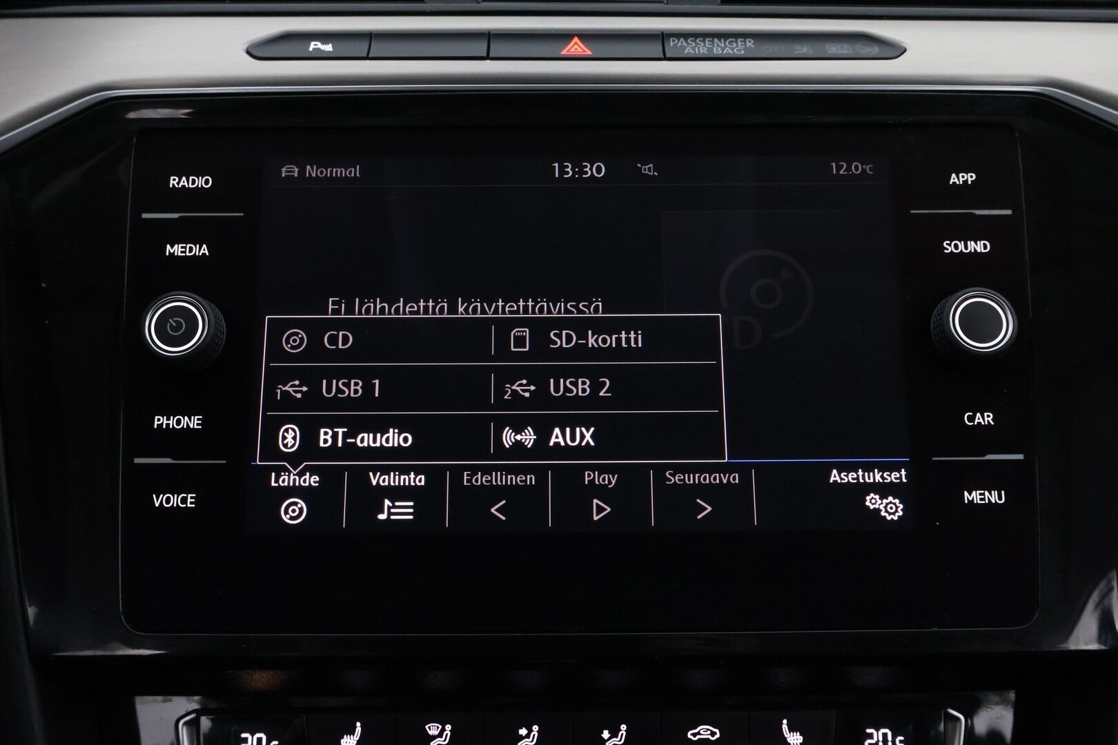 Volkswagen Passat 2017 Variant Alltrack 2,0 TDI 140 kW (190 hv) 4MOTION DSG-automaatti * Webasto / Adapt.Vakkari / Koukku / Nahkasisusta / Peruutuskamera - Matrix LED / Jakopää tehty / Juuri tullut Tampereelle! - HULLU BLACKWEEK KORKOTARJOUS 2,49%