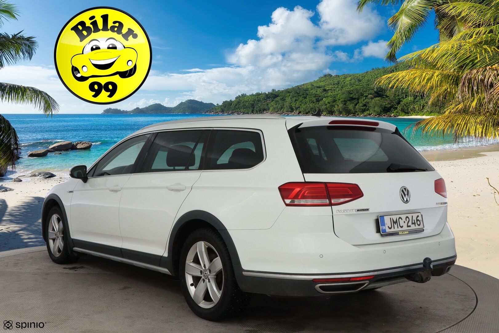 Volkswagen Passat 2017 Variant Alltrack 2,0 TDI 140 kW (190 hv) 4MOTION DSG-automaatti * Webasto / Adapt.Vakkari / Koukku / Nahkasisusta / Peruutuskamera - Matrix LED / Jakopää tehty / Juuri tullut Tampereelle! - HULLU BLACKWEEK KORKOTARJOUS 2,49%