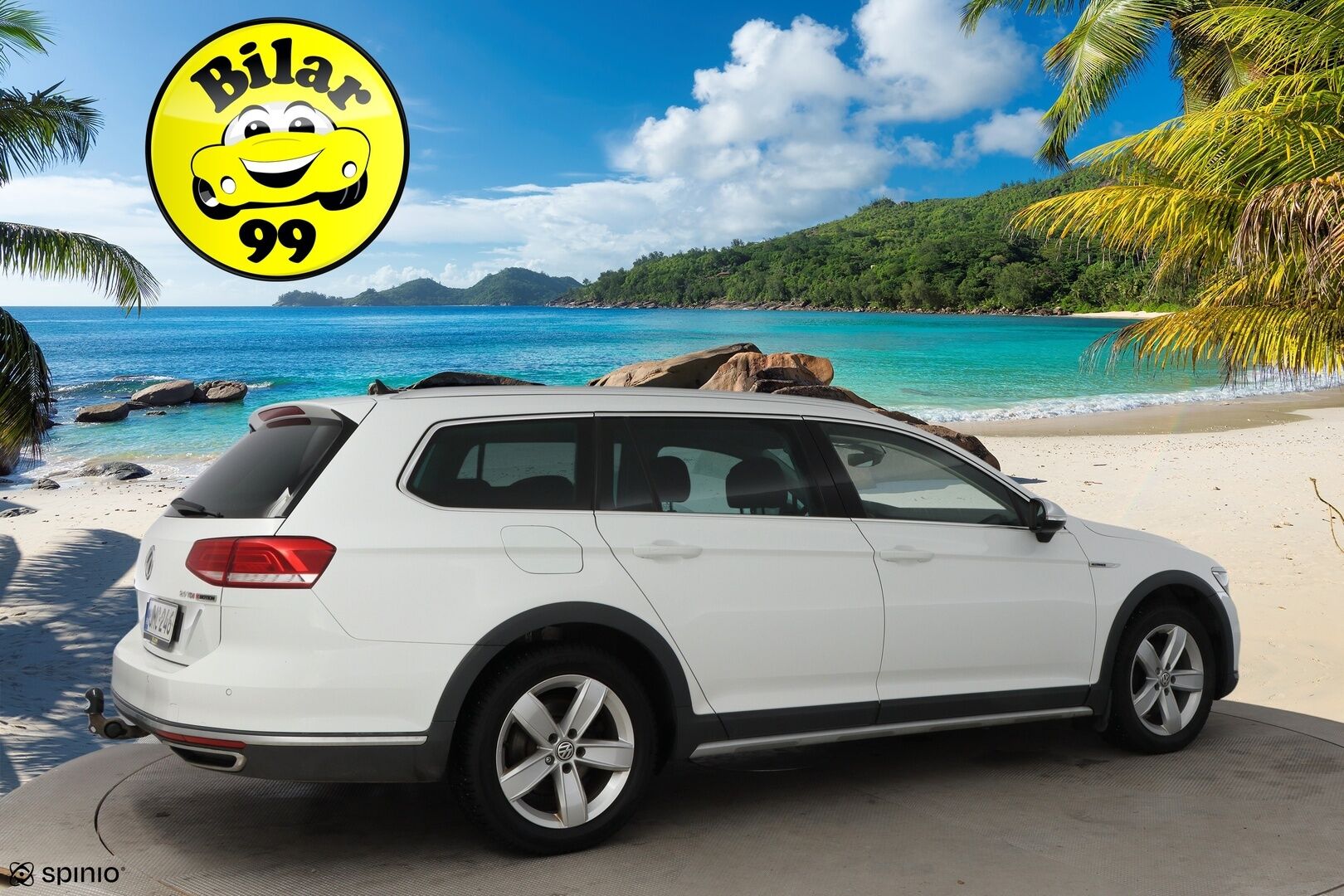 Volkswagen Passat 2017 Variant Alltrack 2,0 TDI 140 kW (190 hv) 4MOTION DSG-automaatti * Webasto / Adapt.Vakkari / Koukku / Nahkasisusta / Peruutuskamera - Matrix LED / Jakopää tehty / Juuri tullut Tampereelle! - HULLU BLACKWEEK KORKOTARJOUS 2,49%