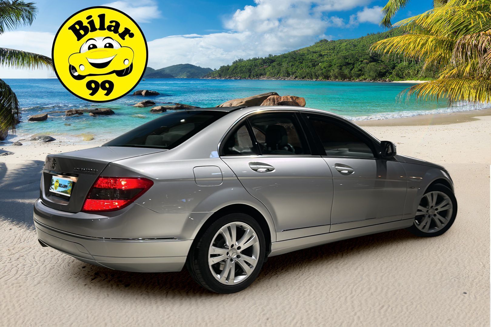 Mercedes-Benz C 2008 200 Kompressor BE A Premium Business / Avantgarde / Puolinahka / Osasähköpenkit / Vakkari / Lohko - Hyvin huollettu / Juuri tullut Tampereelle!