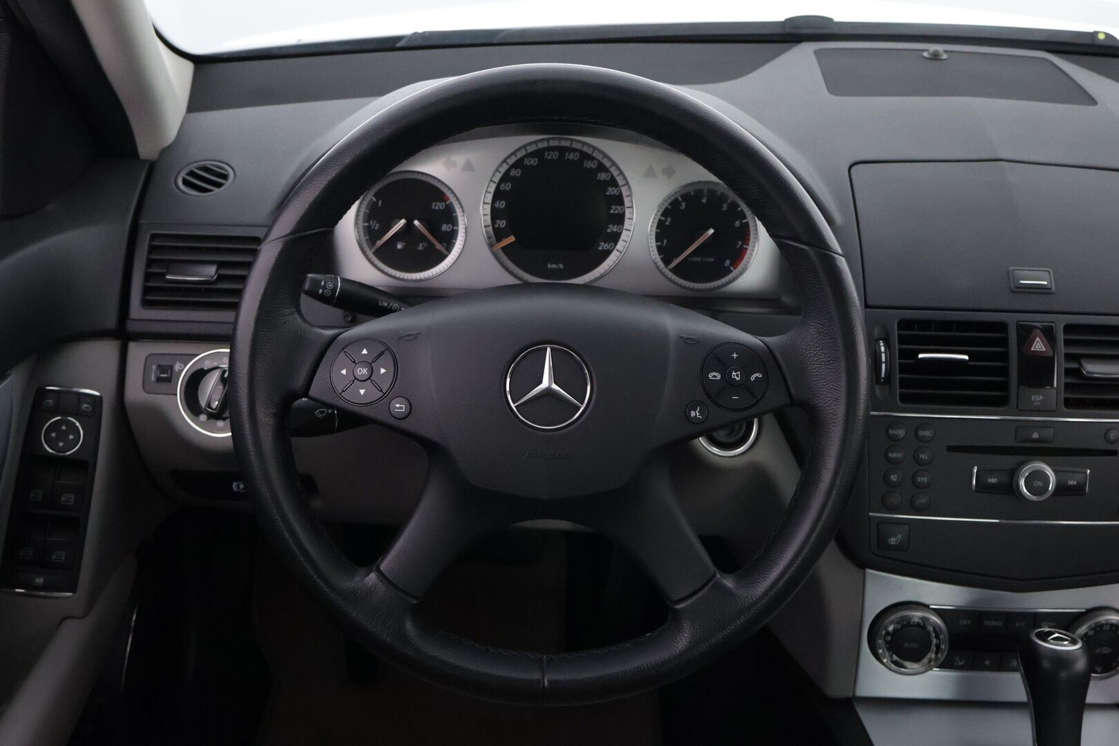 Mercedes-Benz C 2008 200 Kompressor BE A Premium Business Avantgarde - Puolinahat | Lohko | Vakkari | Hyvin huollettu | Juuri tullut Tampereelle!