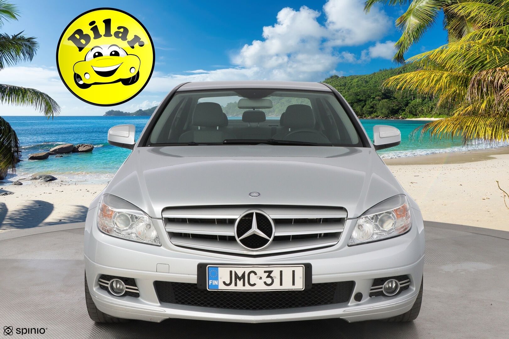 Mercedes-Benz C 2008 200 Kompressor BE A Premium Business Avantgarde - Puolinahat | Lohko | Vakkari | Hyvin huollettu | Juuri tullut Tampereelle!