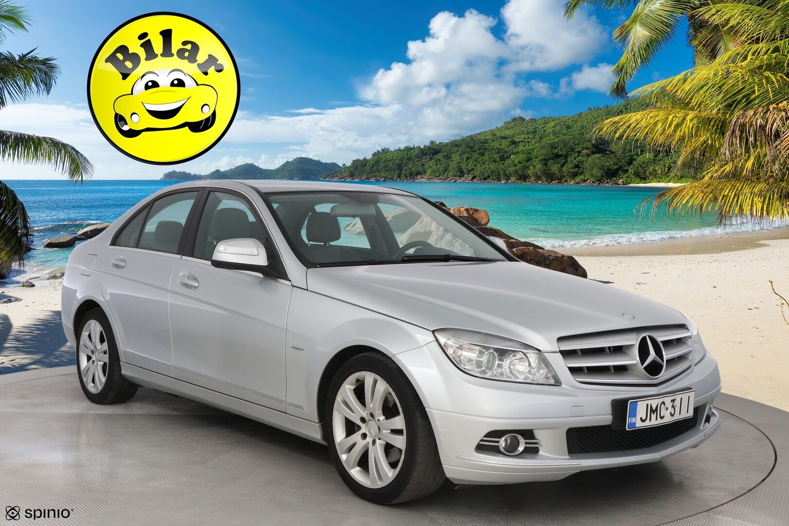 Mercedes-Benz C 2008 200 Kompressor BE A Premium Business Avantgarde - Puolinahat | Lohko | Vakkari | Hyvin huollettu | Juuri tullut Tampereelle!
