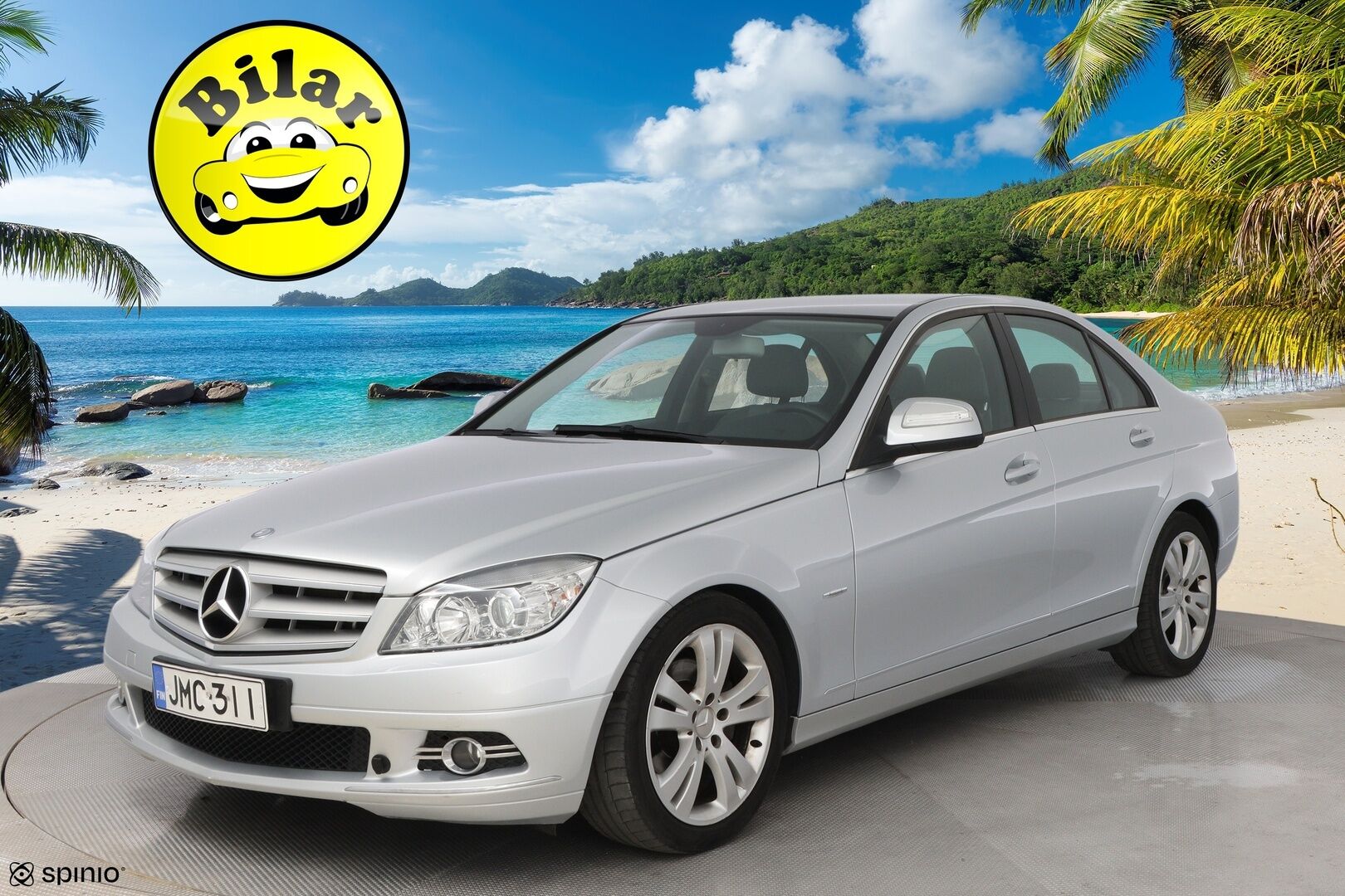 Mercedes-Benz C 2008 200 Kompressor BE A Premium Business Avantgarde - Puolinahat | Lohko | Vakkari | Hyvin huollettu | Juuri tullut Tampereelle!