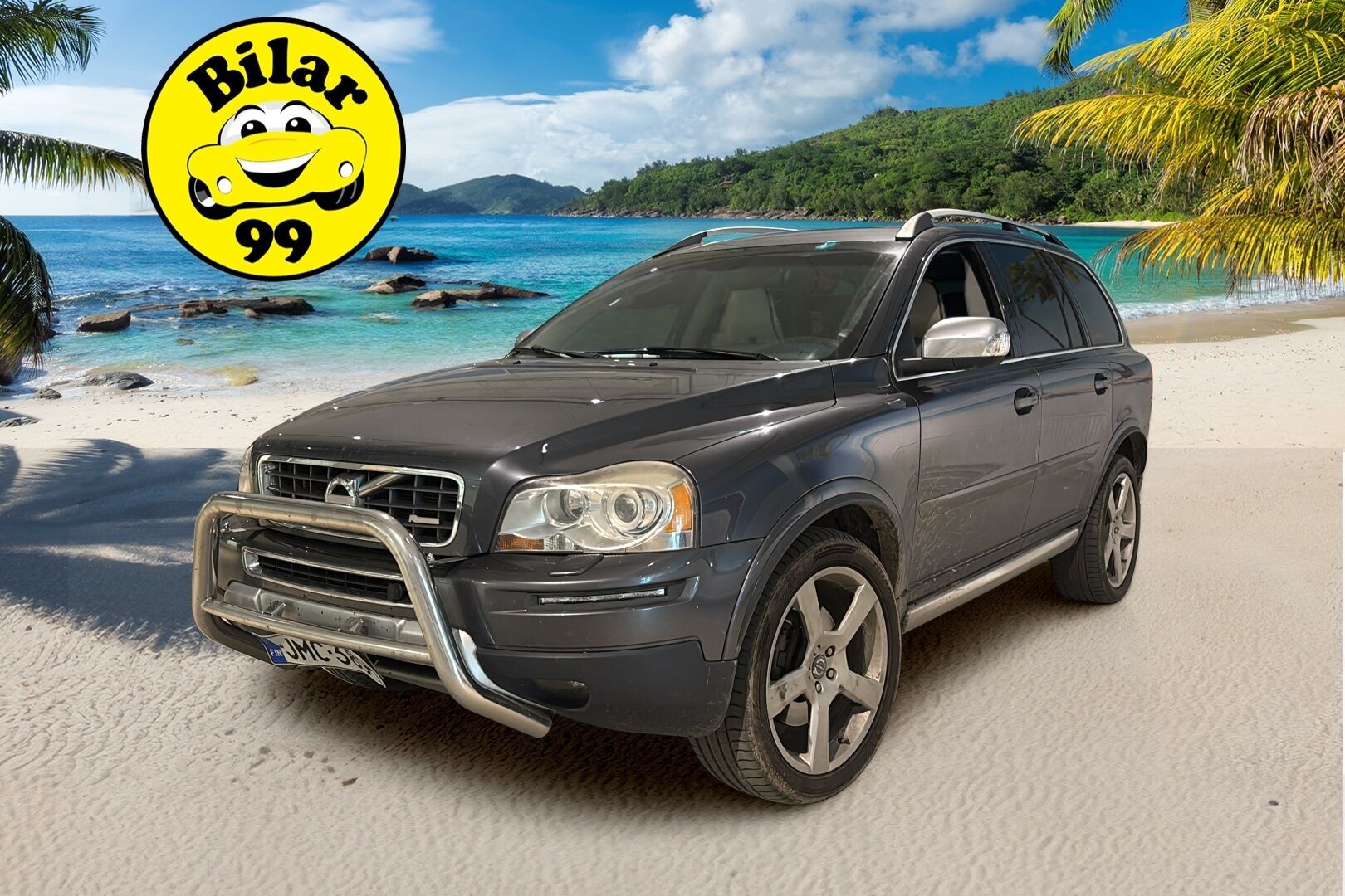 Volvo XC90 2009 D5 AWD R-Design aut - YritysOutlet - Myydään vain yrityksille - | Katsastettu 05/26 | Muisti nahat | Kattoluukku | Peruutustutka | Dynaudio | Xenon | Vetokoukku | Lohkolämmitin | 2 x renkaat ja vanteet |