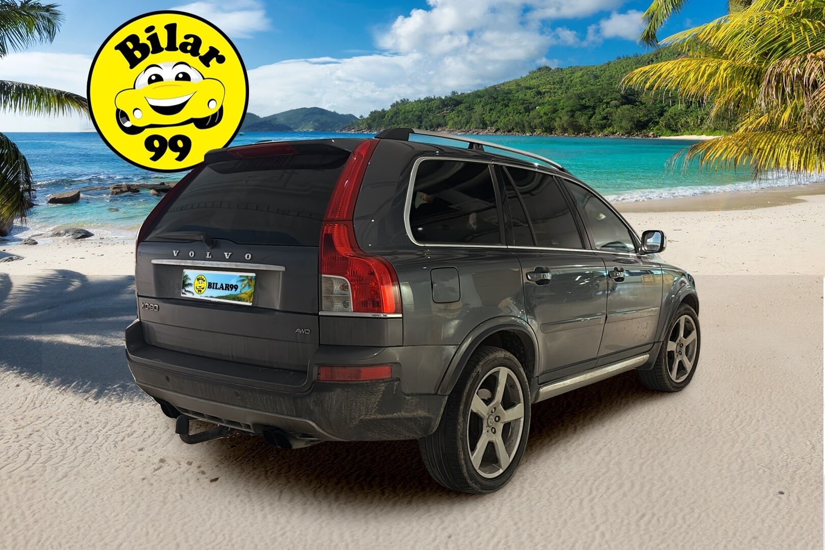 Volvo XC90 2009 D5 AWD R-Design aut - YritysOutlet - Myydään vain yrityksille - | Katsastettu 05/26 | Muisti nahat | Kattoluukku | Peruutustutka | Dynaudio | Xenon | Vetokoukku | Lohkolämmitin | 2 x renkaat ja vanteet |