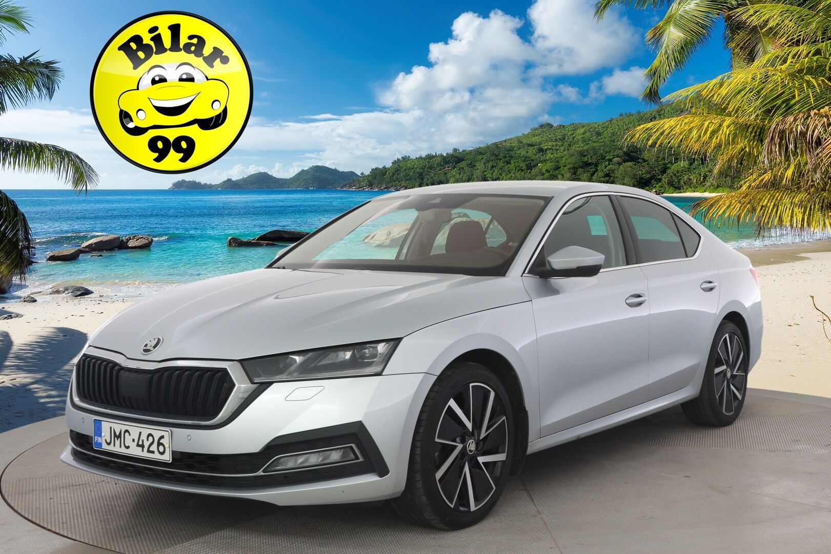 Skoda Octavia 2021 1,0 TSI Style eTEC DSG Autom. - *Lohko / Adapt.vakkari / Digimittaristo / Hud / Lane assist / P.kamera / Blis / Carplay / Koukku!*