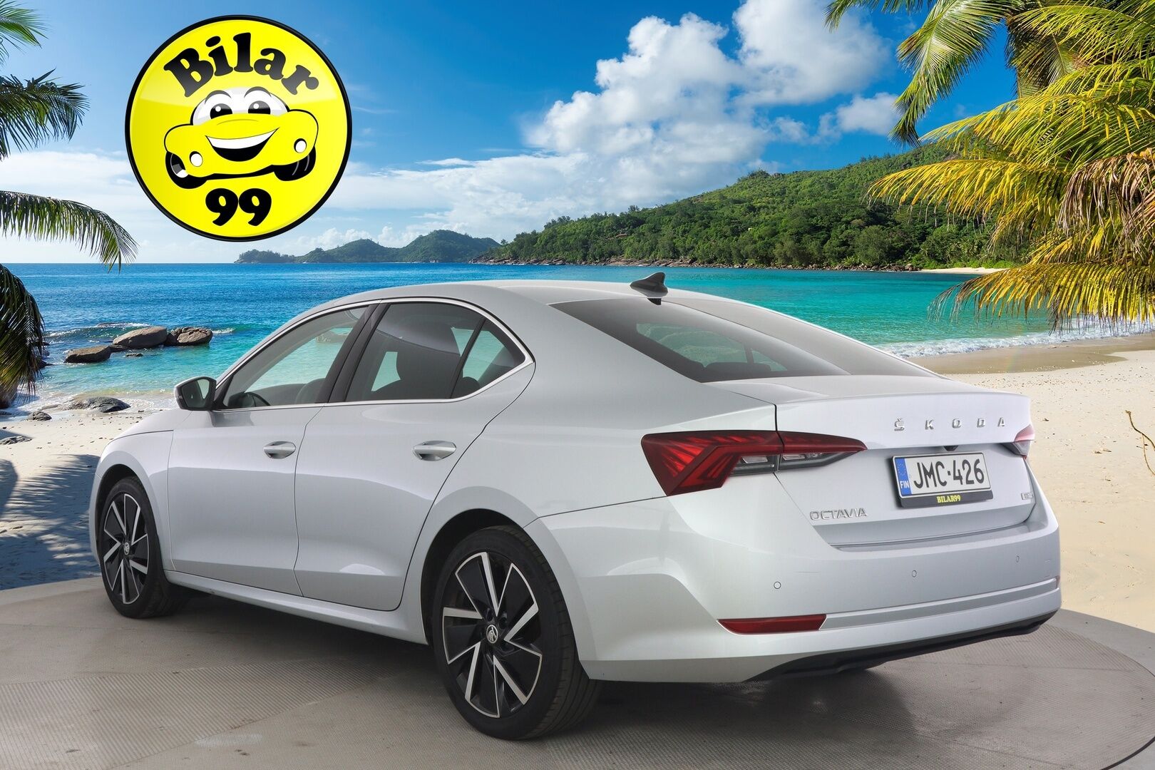 Skoda Octavia 2021 1,0 TSI Style eTEC DSG Autom. - *Lohko / Adapt.vakkari / Digimittaristo / Hud / Lane assist / P.kamera / Blis / Carplay / Koukku!*