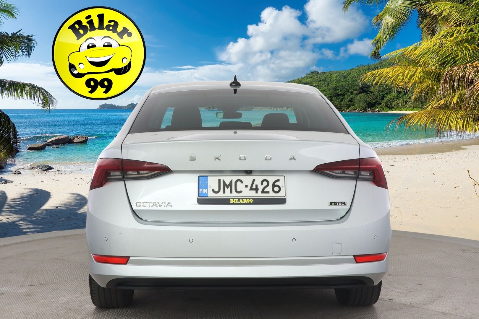 Skoda Octavia 2021 1,0 TSI Style eTEC DSG Autom. - *Lohko / Adapt.vakkari / Digimittaristo / Hud / Lane assist / P.kamera / Blis / Carplay / Koukku!*