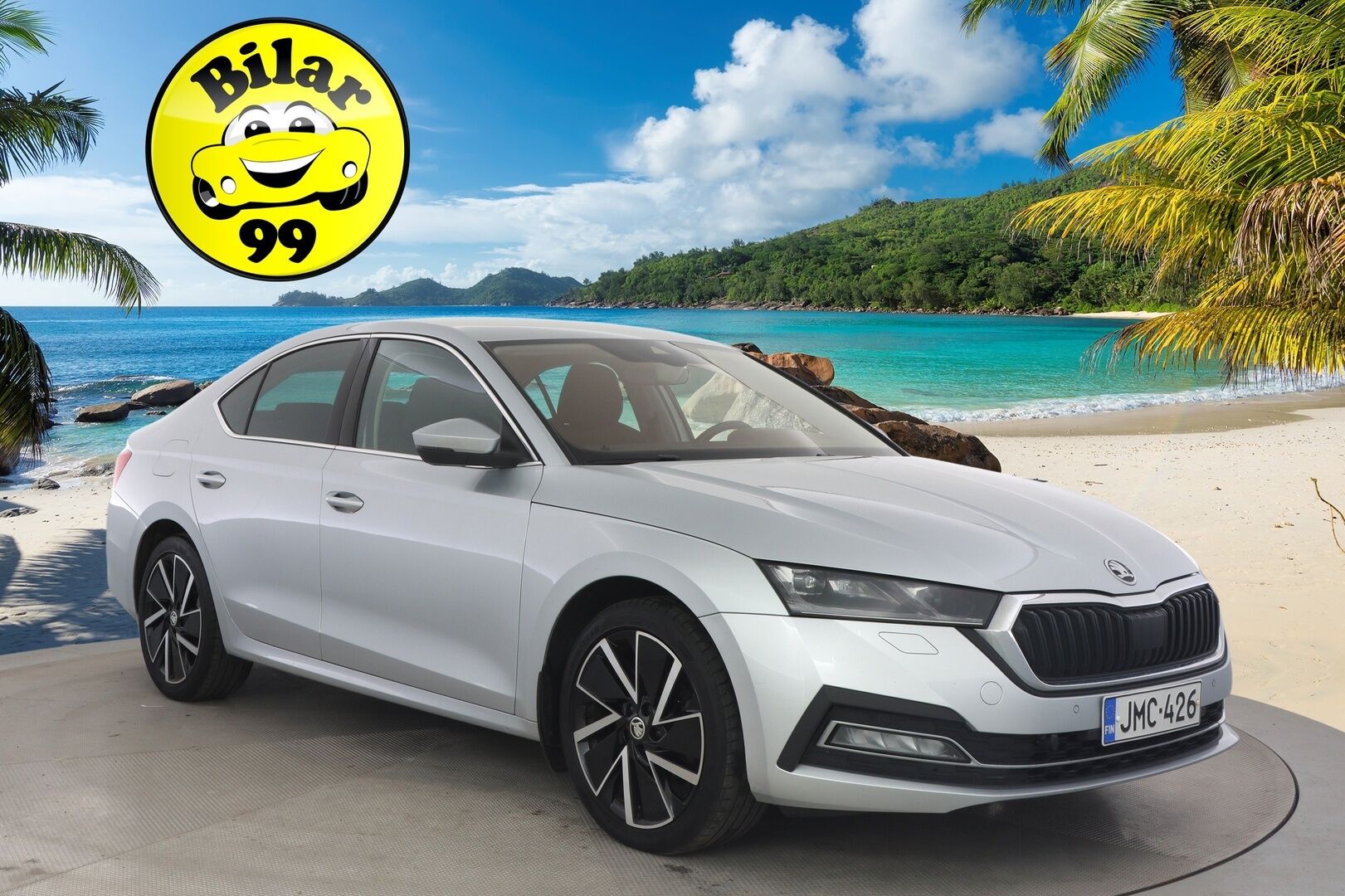 Skoda Octavia 2021 1,0 TSI Style eTEC DSG Autom. - *Lohko / Adapt.vakkari / Digimittaristo / Hud / Lane assist / P.kamera / Blis / Carplay / Koukku!*