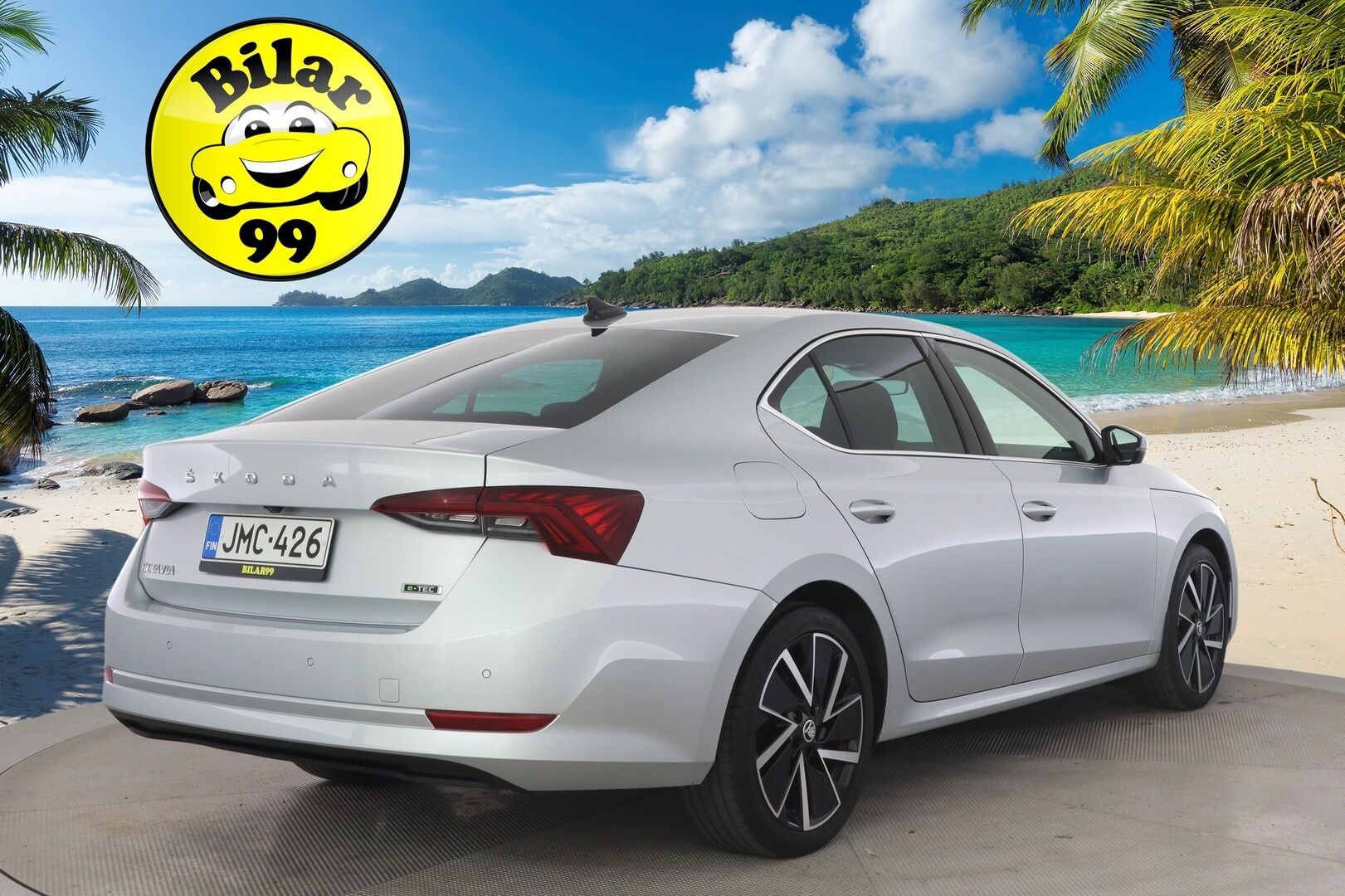 Skoda Octavia 2021 1,0 TSI Style eTEC DSG Autom. - *Lohko / Adapt.vakkari / Digimittaristo / Hud / Lane assist / P.kamera / Blis / Carplay / Koukku!*