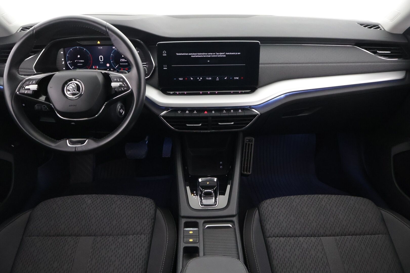 Skoda Octavia 2021 1,0 TSI Style eTEC DSG Autom. - *Lohko / Adapt.vakkari / Digimittaristo / Hud / Lane assist / P.kamera / Blis / Carplay / Koukku!*