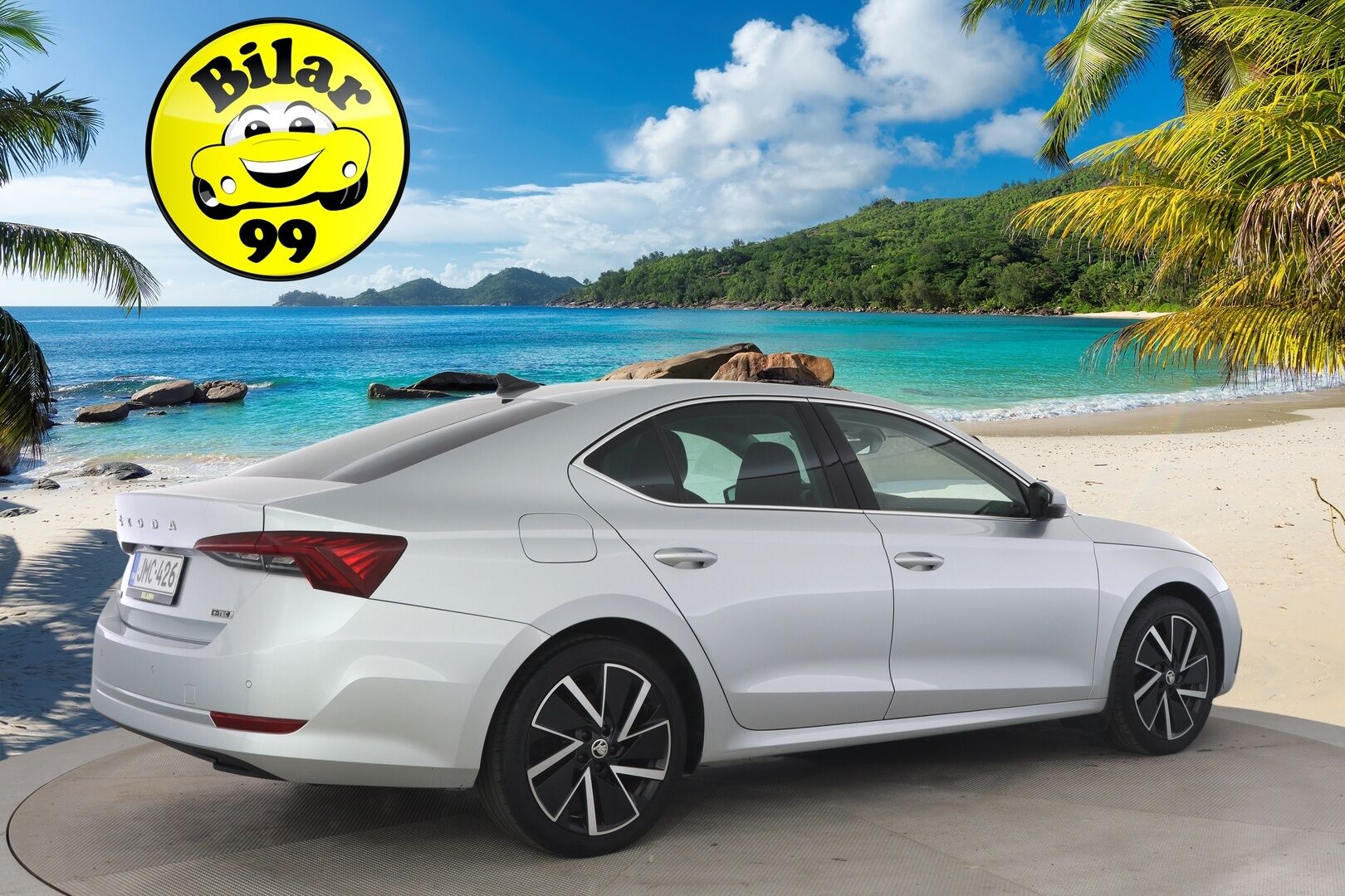 Skoda Octavia 2021 1,0 TSI Style eTEC DSG Autom. - *Lohko / Adapt.vakkari / Digimittaristo / Hud / Lane assist / P.kamera / Blis / Carplay / Koukku!*