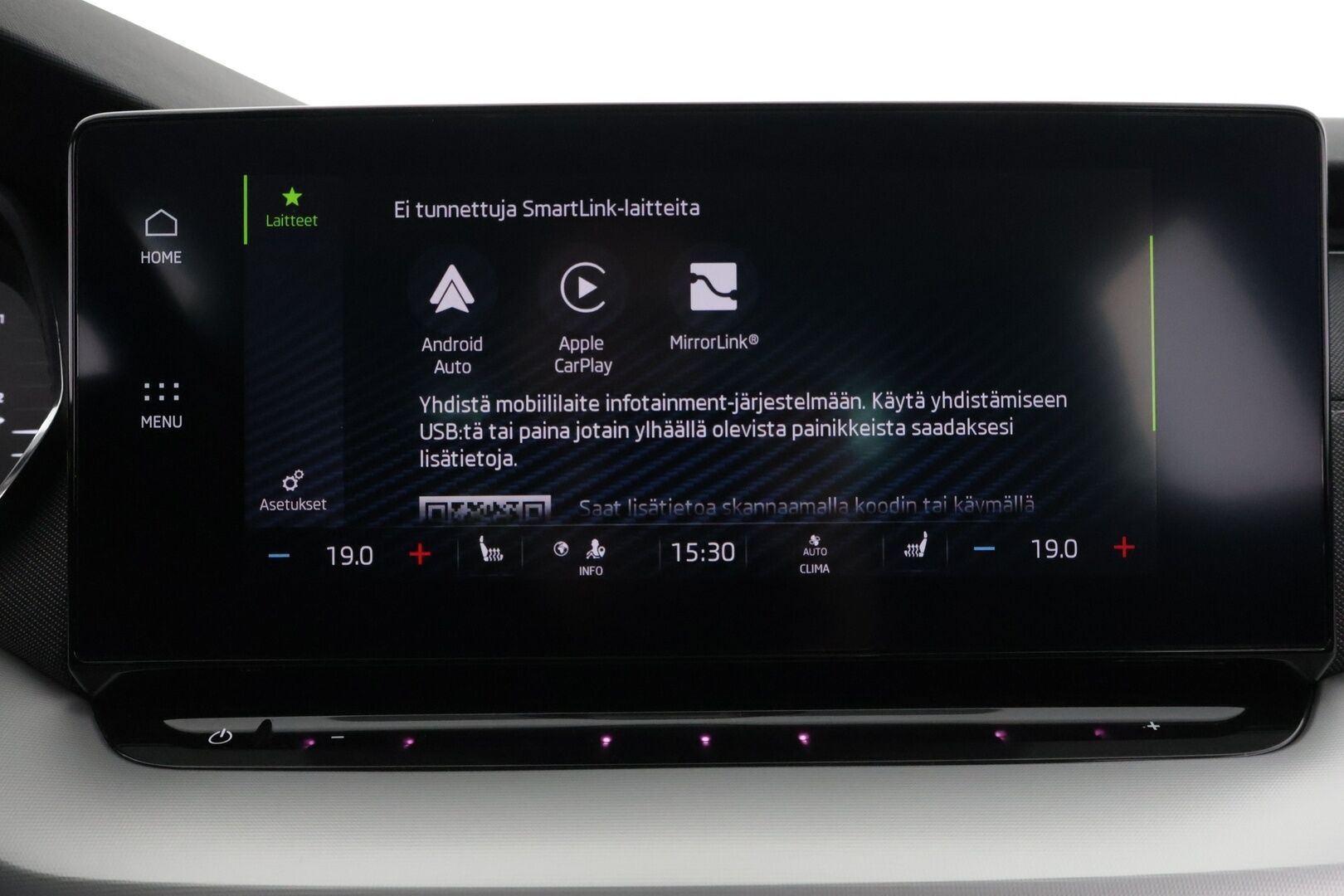 Skoda Octavia 2021 1,0 TSI Style eTEC DSG Autom. - *Lohko / Adapt.vakkari / Digimittaristo / Hud / Lane assist / P.kamera / Blis / Carplay / Koukku!*